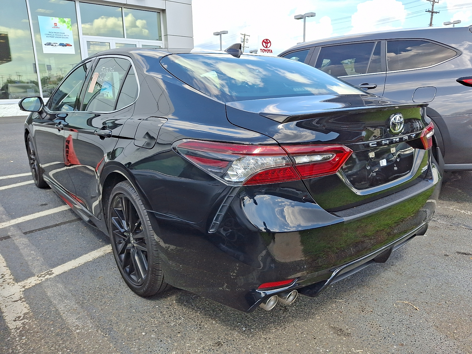 Used 2021 Toyota Camry Sedan
