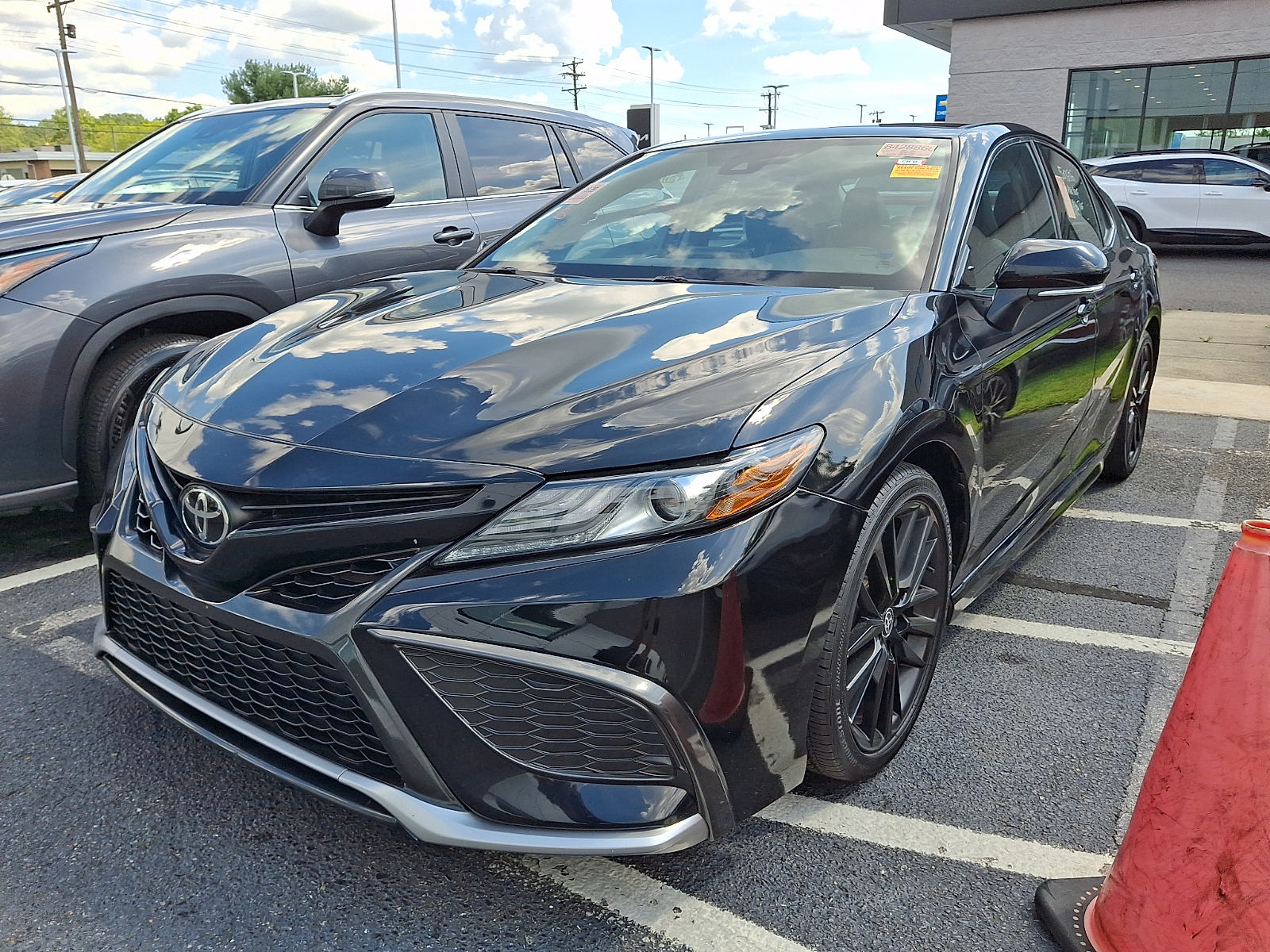 Used 2021 Toyota Camry Sedan