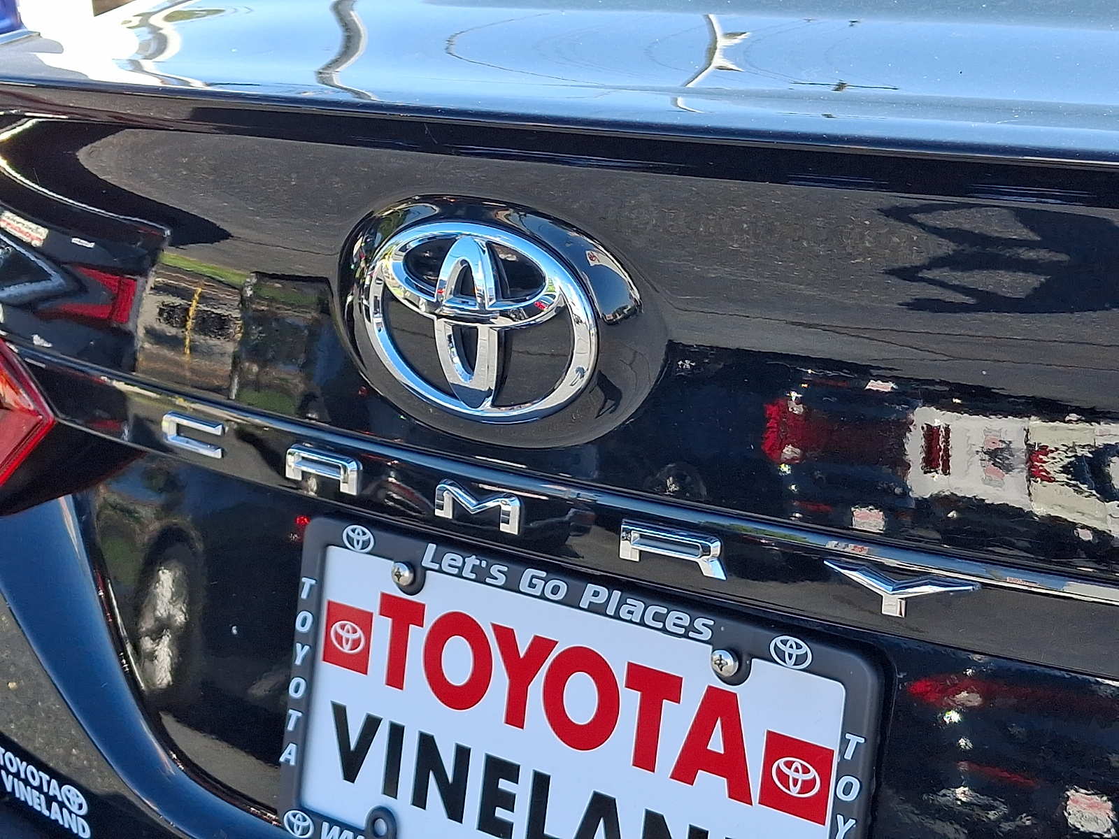 Used 2021 Toyota Camry Sedan