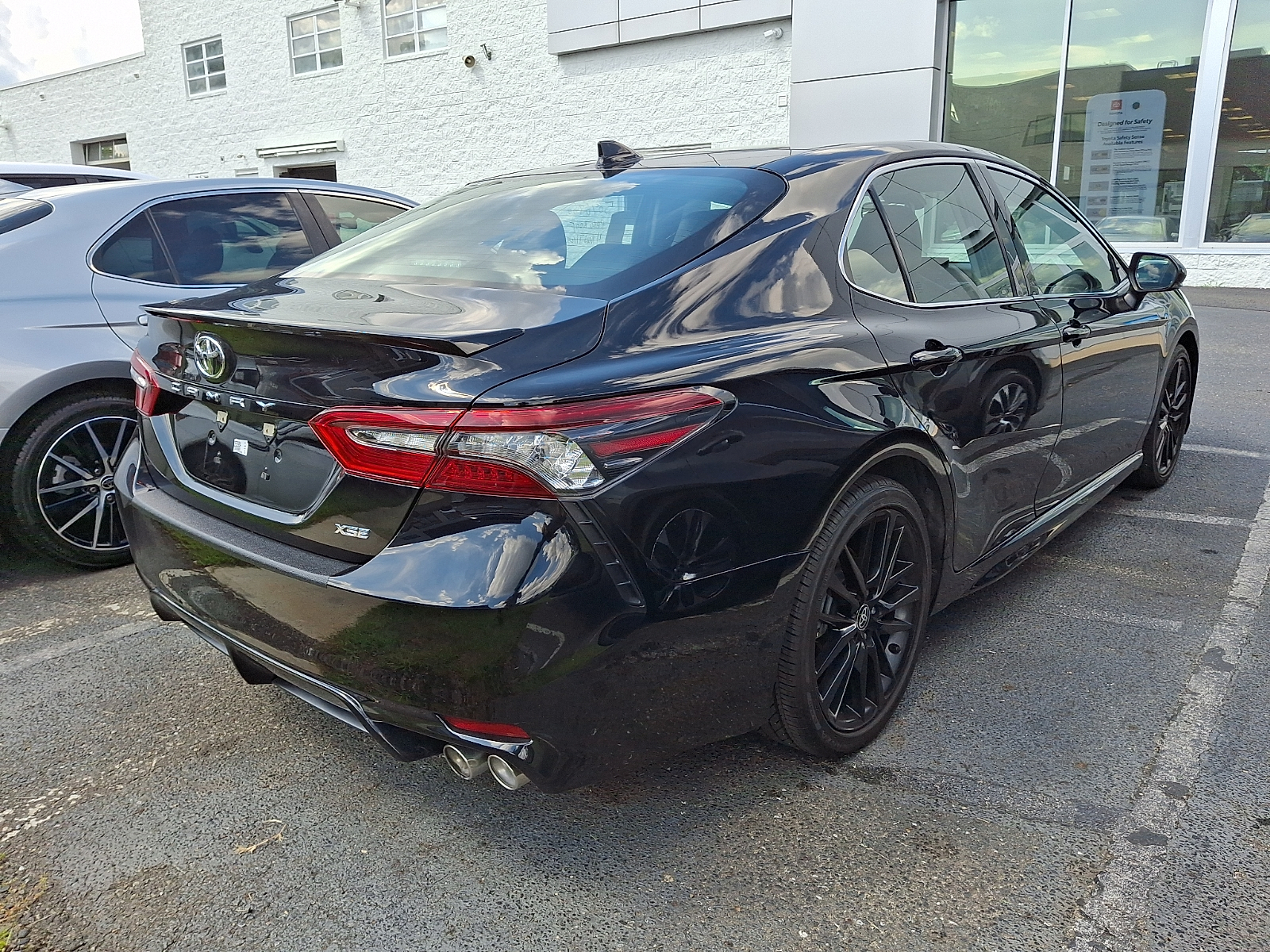 Used 2021 Toyota Camry Sedan