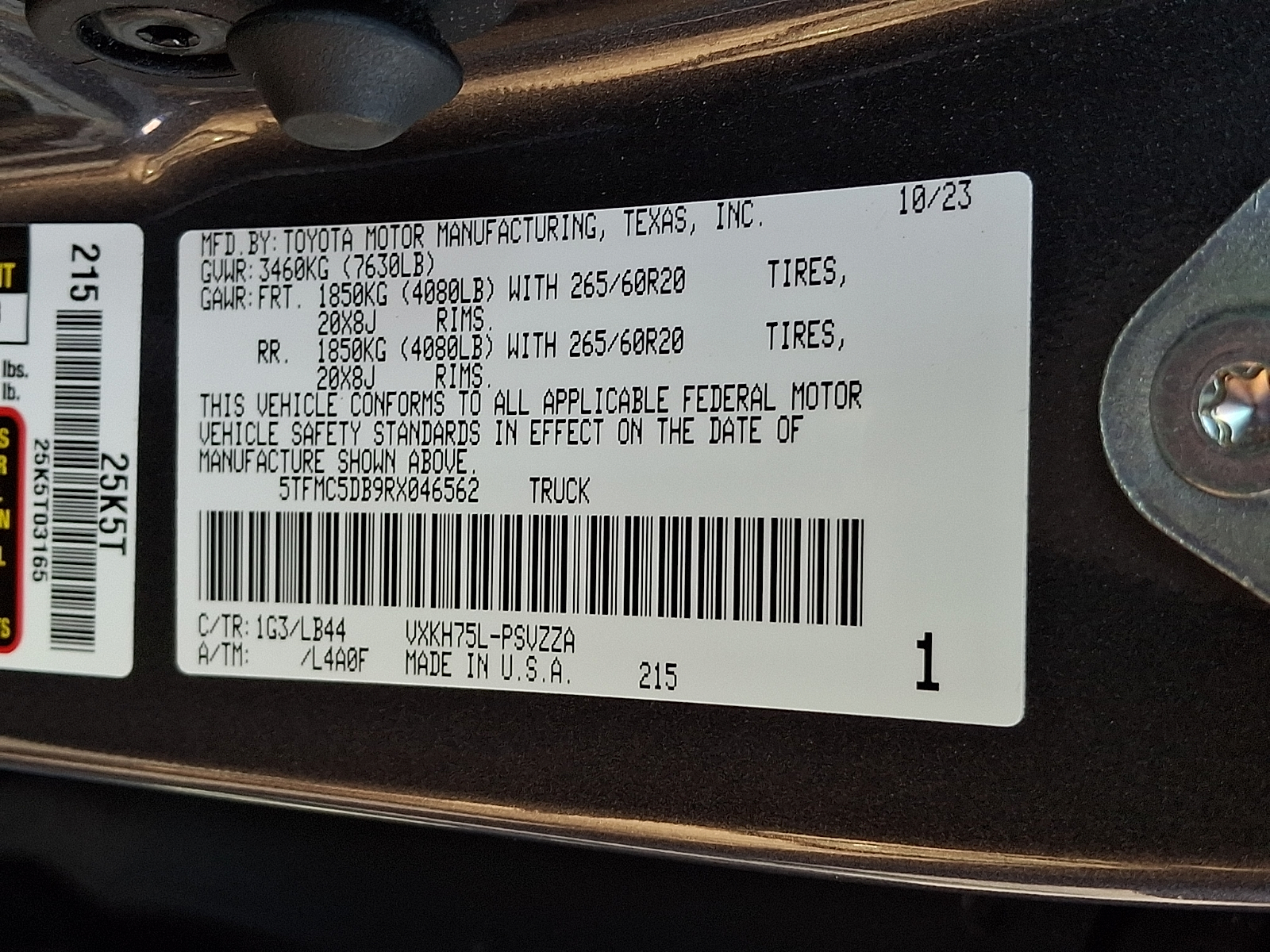 Used 2024 Toyota Tundra Hybrid Truck