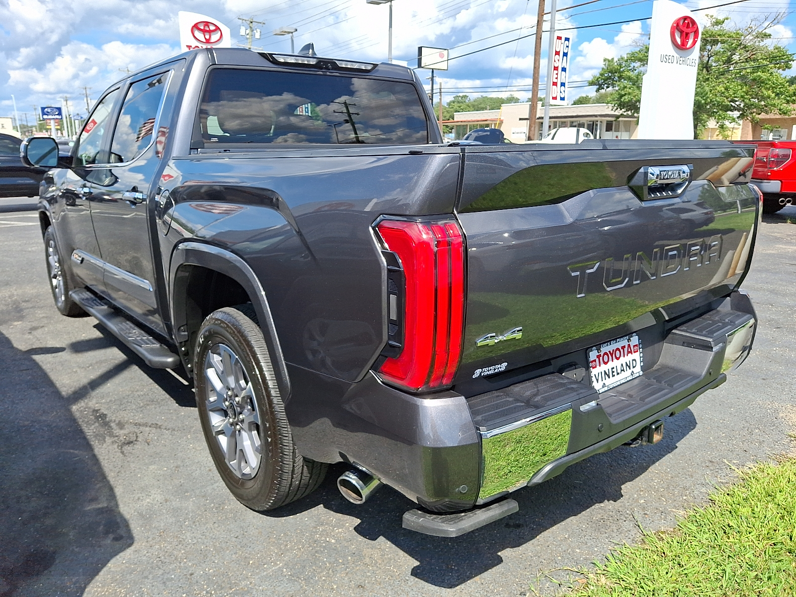 Used 2024 Toyota Tundra Hybrid Truck
