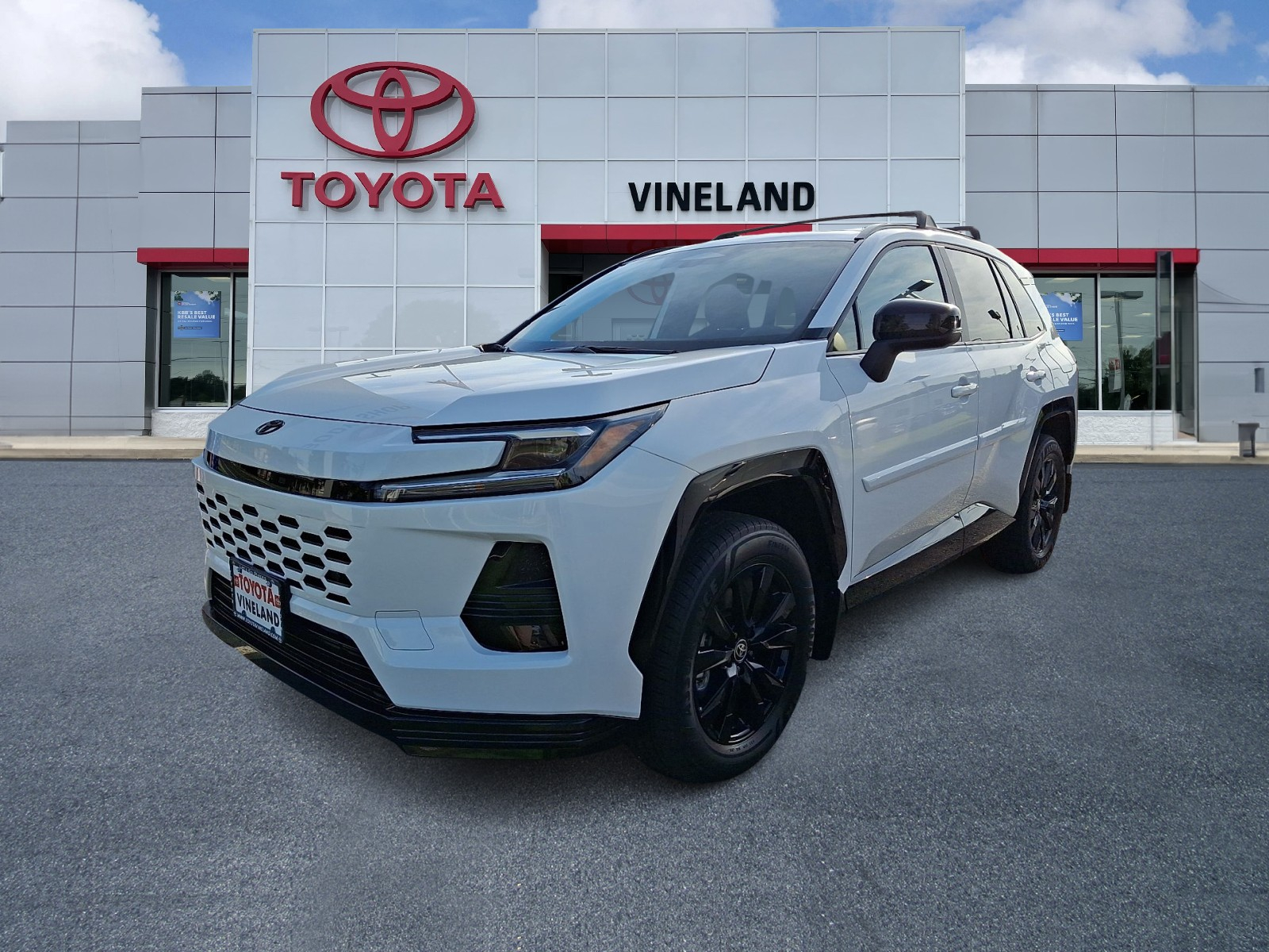 New 2026 Toyota RAV4 Plug-in Hybrid SUV