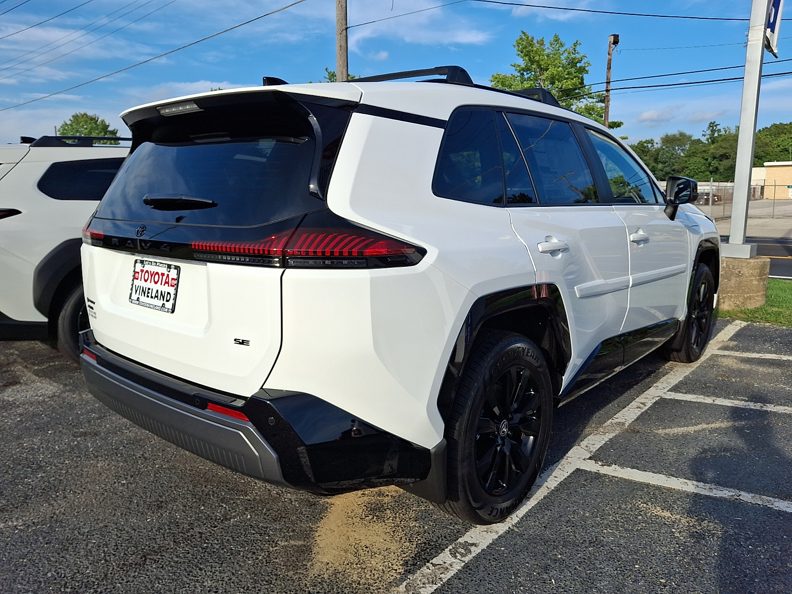 New 2026 Toyota RAV4 Plug-in Hybrid SUV