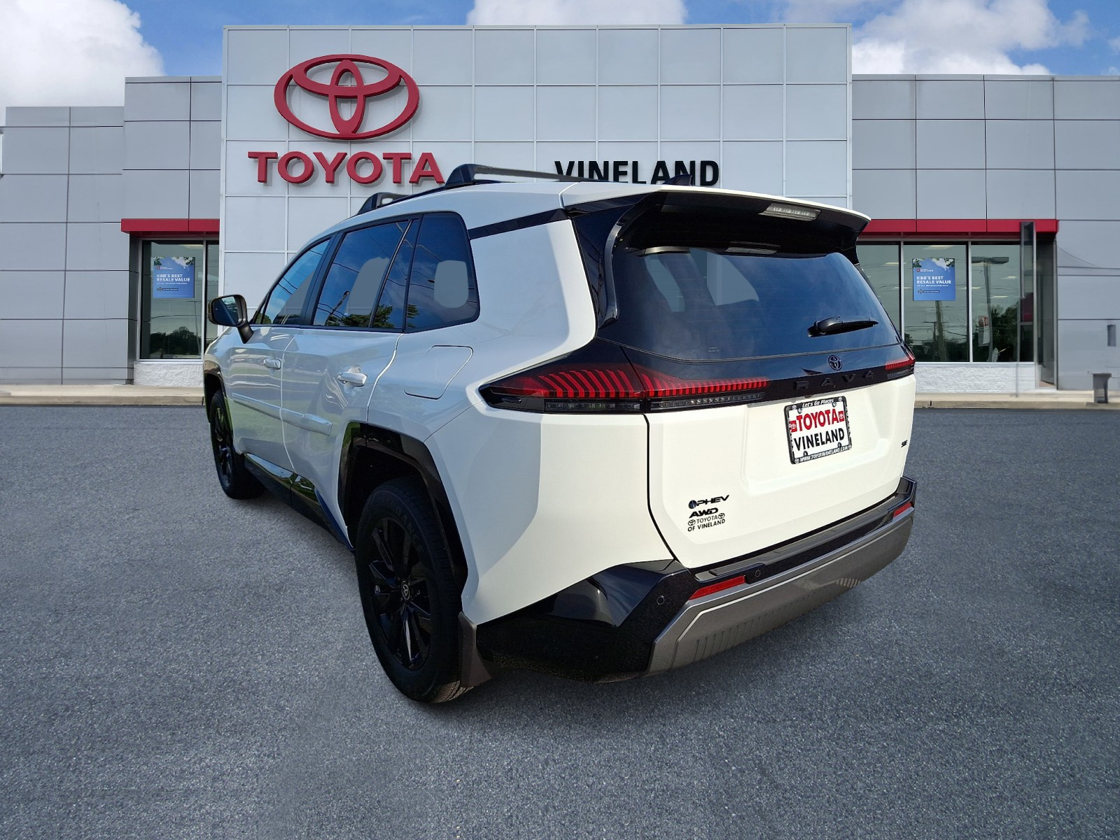 New 2026 Toyota RAV4 Plug-in Hybrid SUV