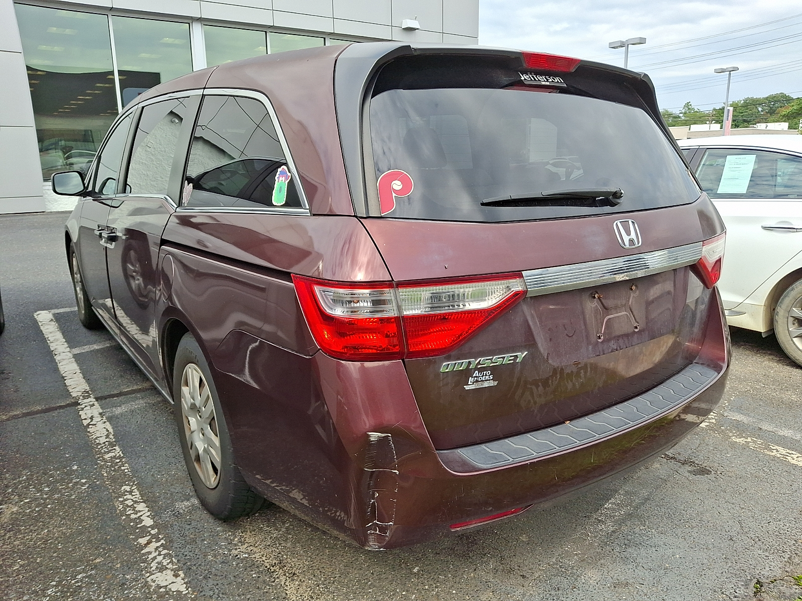Used 2012 Honda Odyssey Van