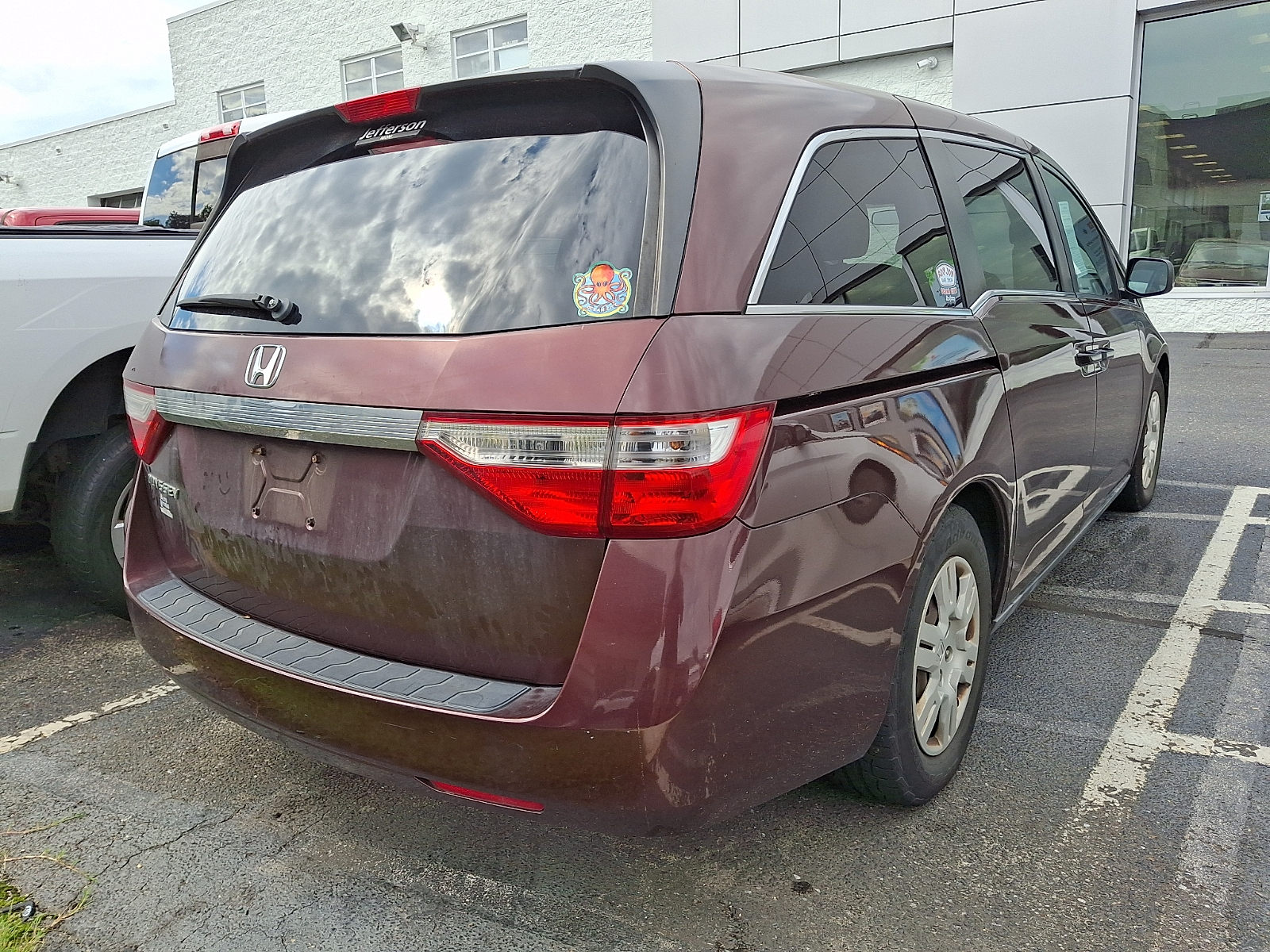 Used 2012 Honda Odyssey Van