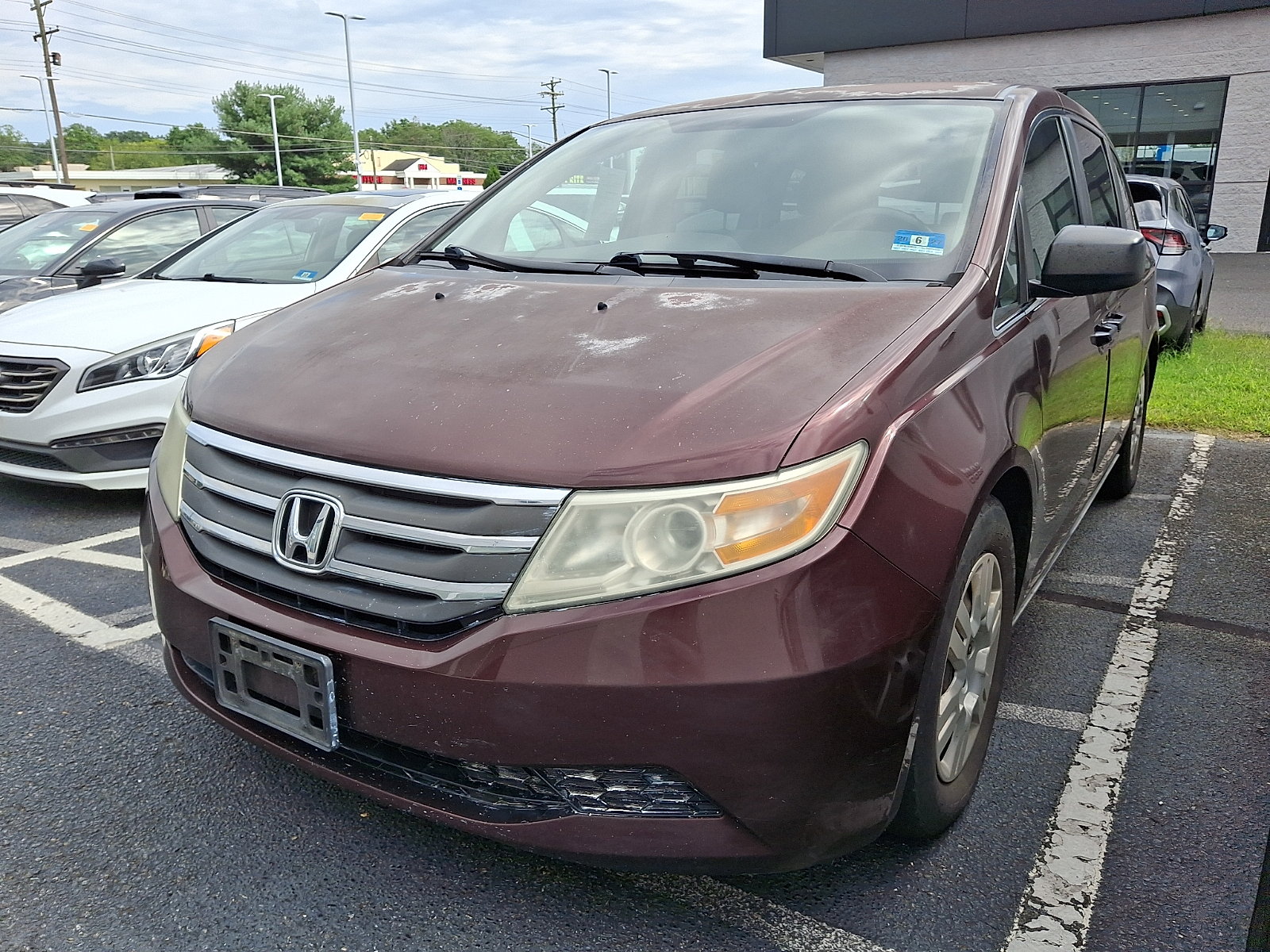 Used 2012 Honda Odyssey Van