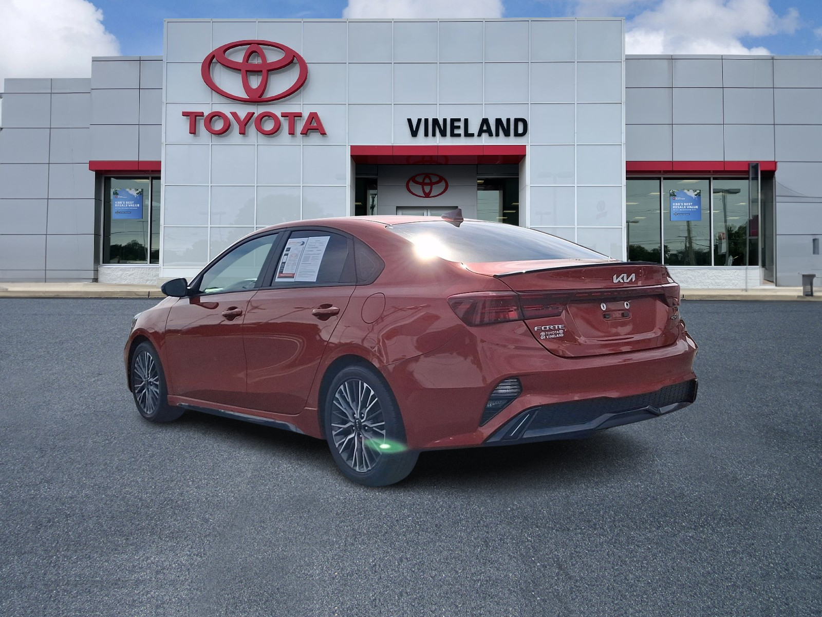 Used 2022 Kia Forte Sedan