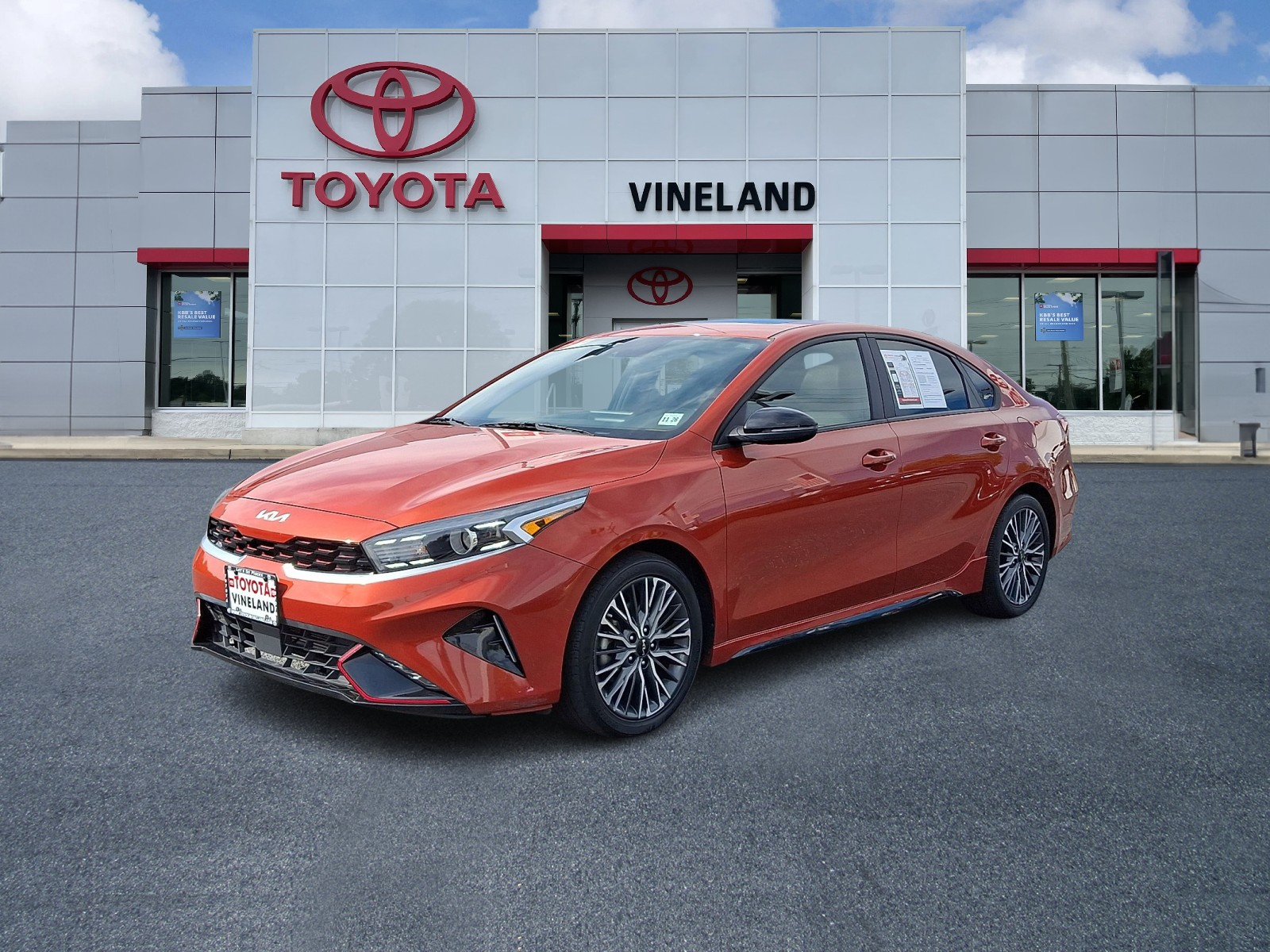 Used 2022 Kia Forte Sedan