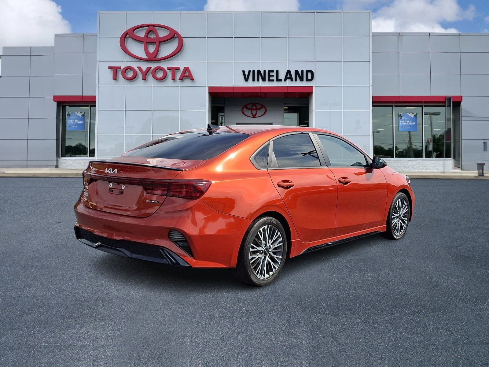 Used 2022 Kia Forte Sedan