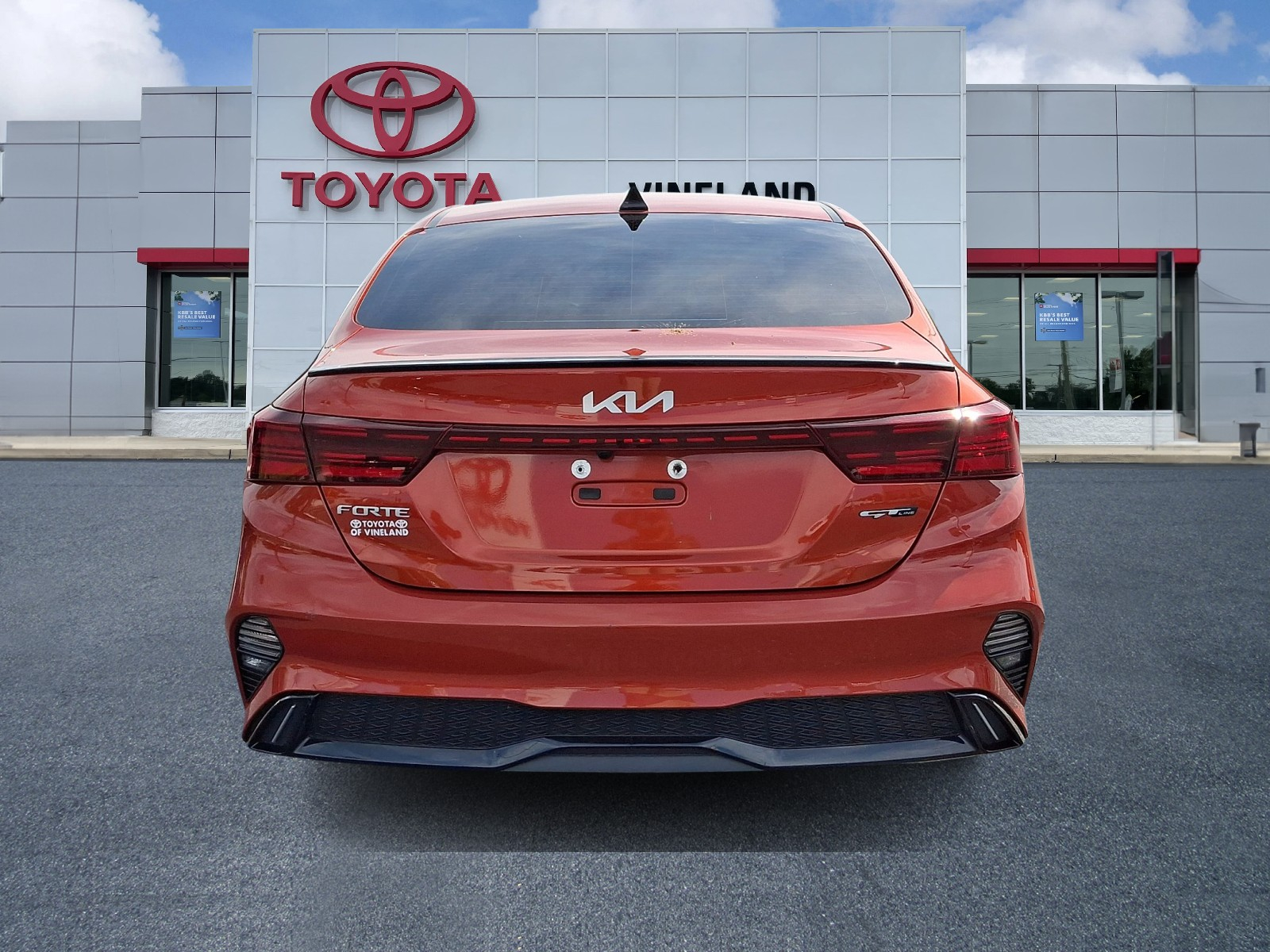 Used 2022 Kia Forte Sedan