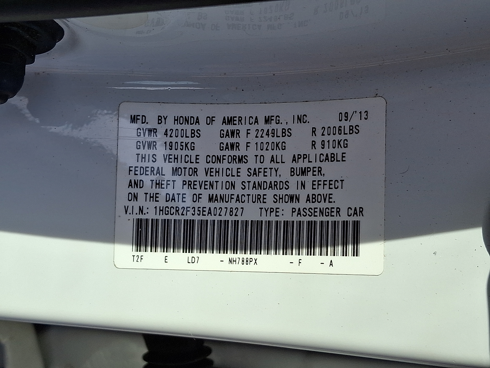 Used 2014 Honda Accord Sedan