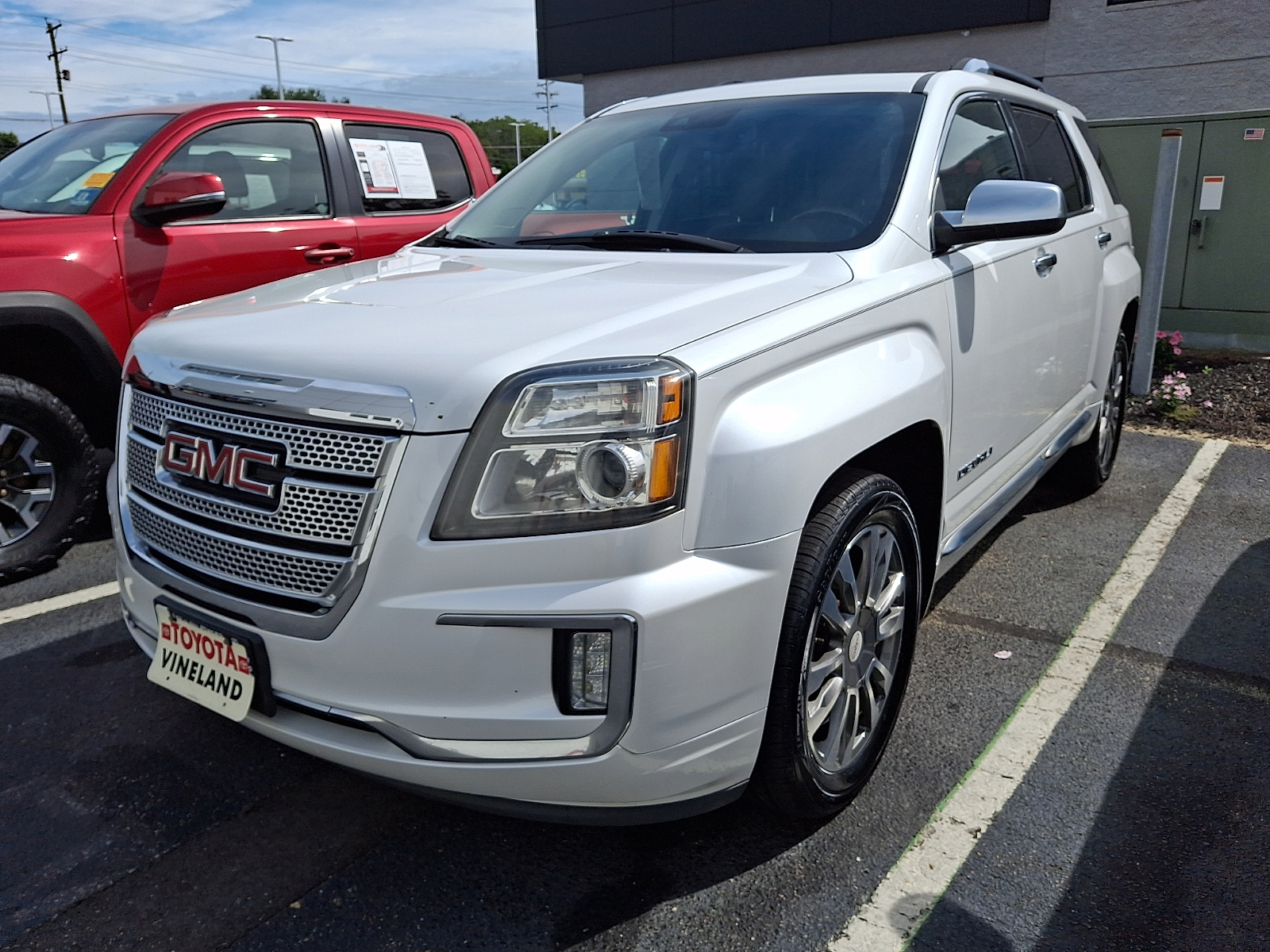 Used 2016 GMC Terrain SUV