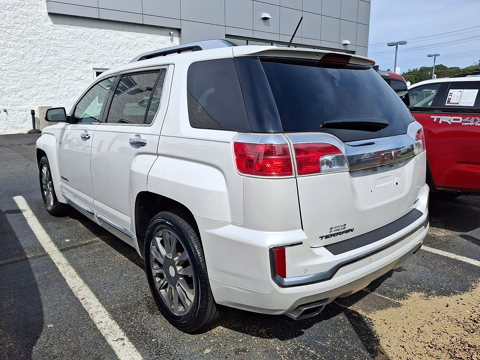 Used 2016 GMC Terrain SUV