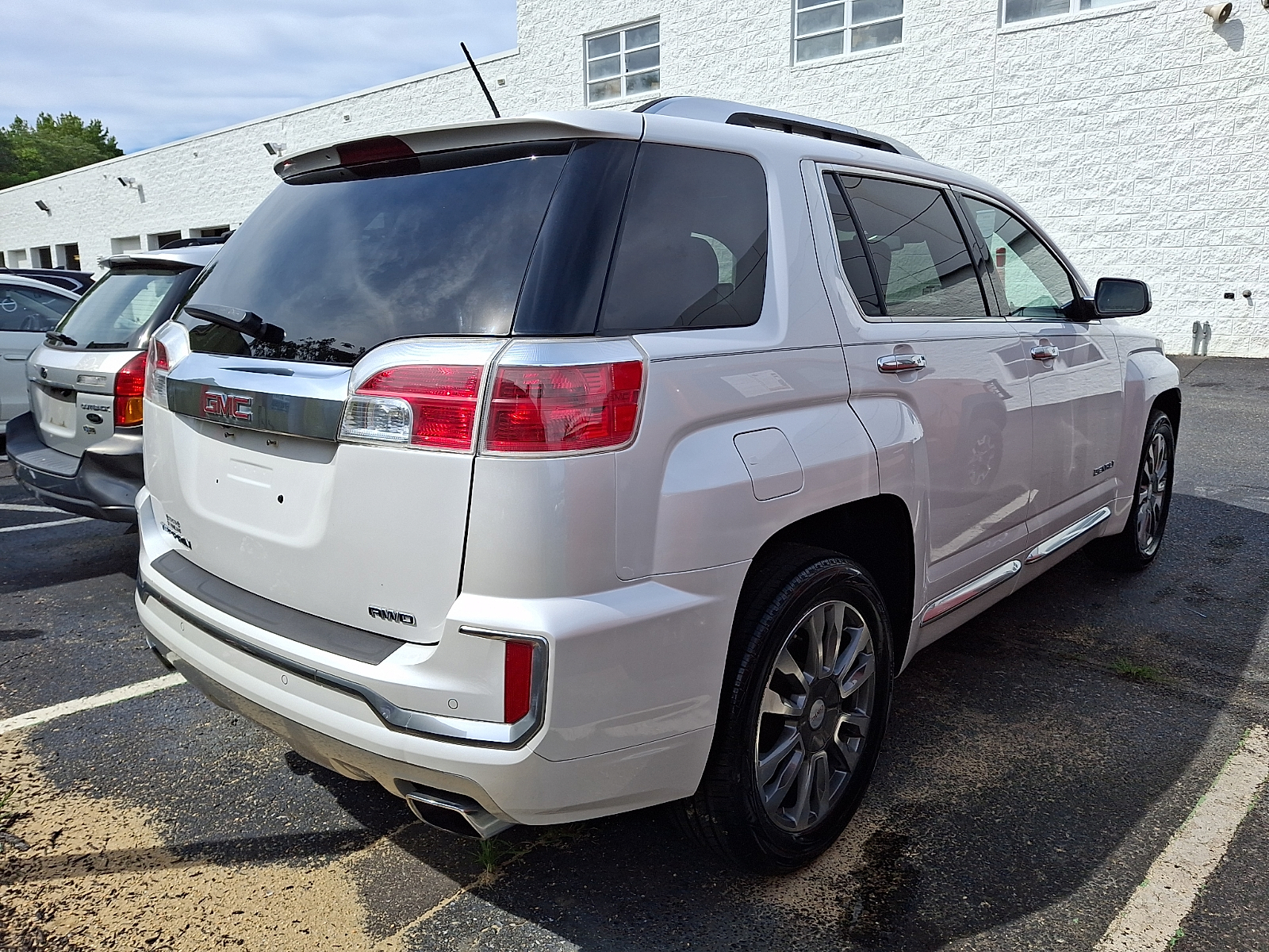 Used 2016 GMC Terrain SUV