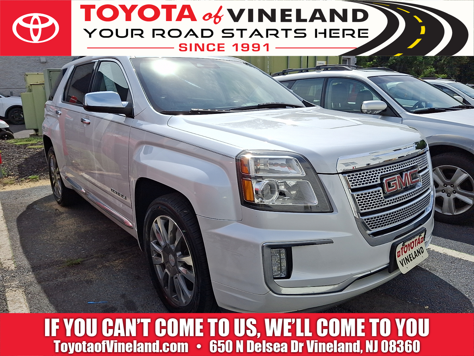 2016 GMC Terrain Denali