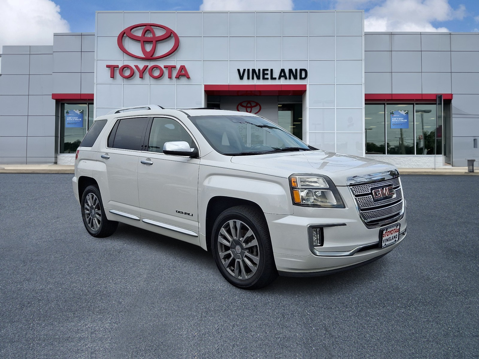 2016 GMC Terrain