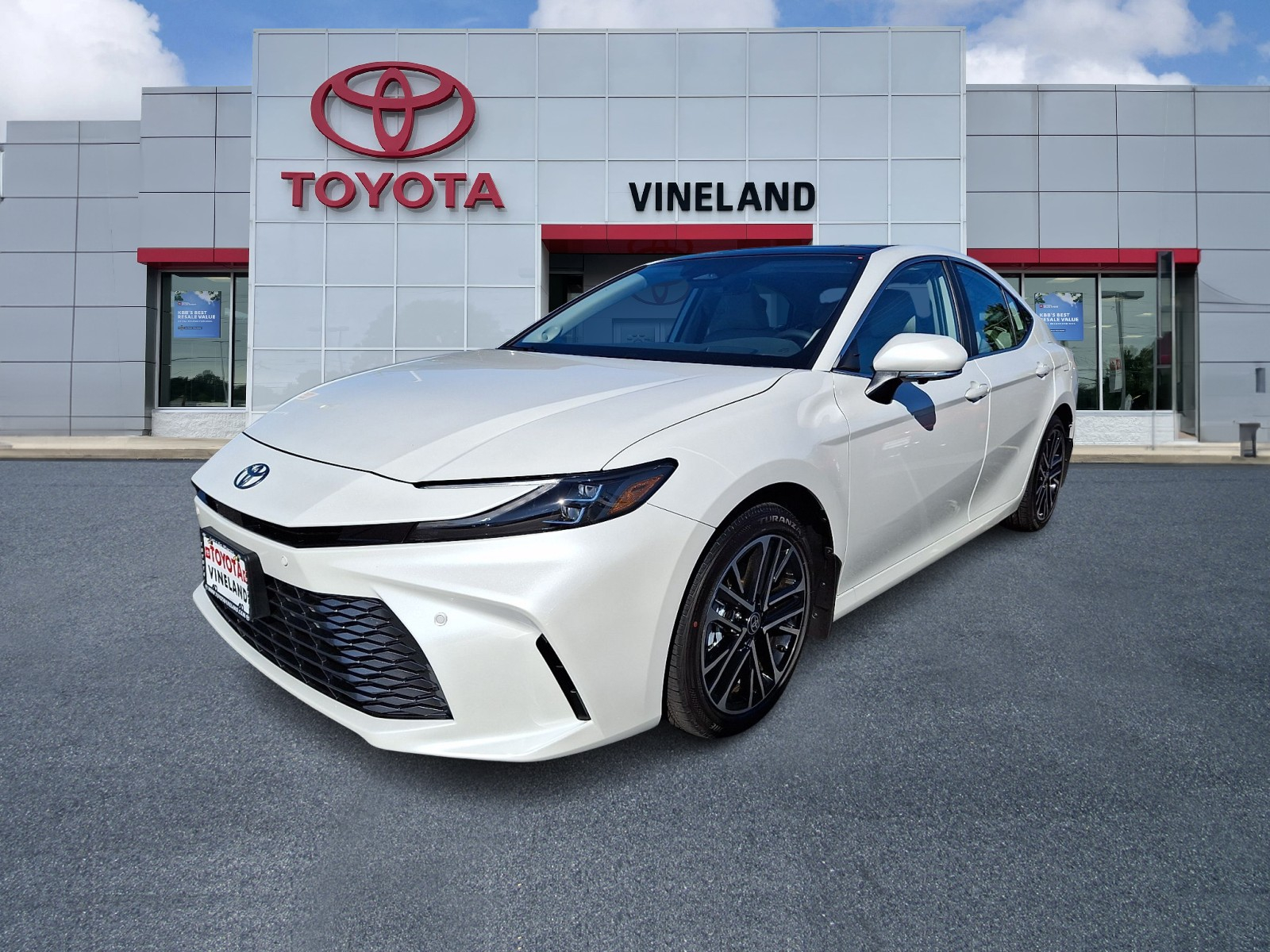 New 2026 Toyota Camry Sedan