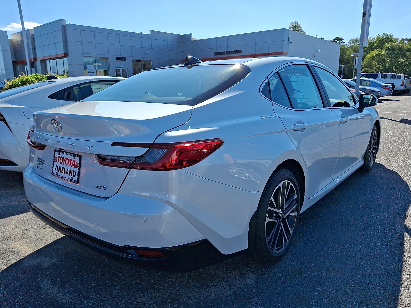 New 2026 Toyota Camry Sedan