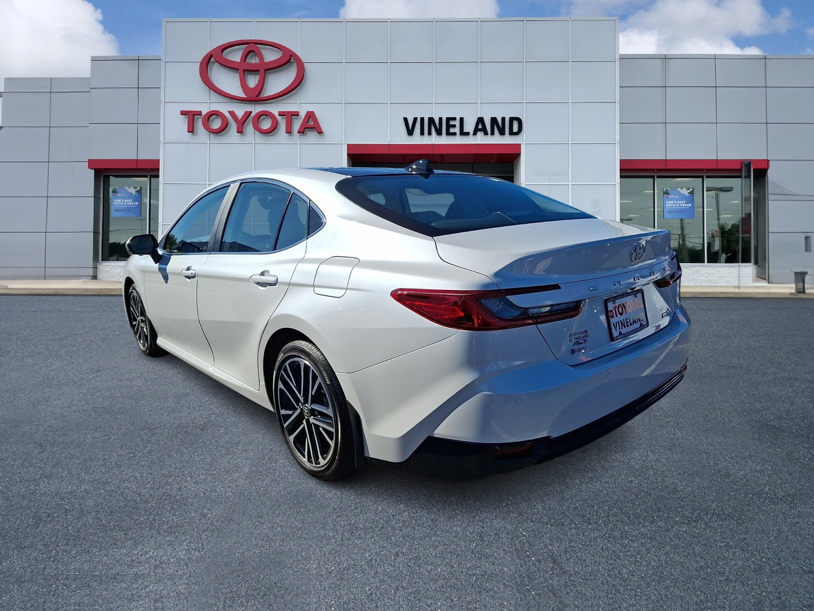 New 2026 Toyota Camry Sedan