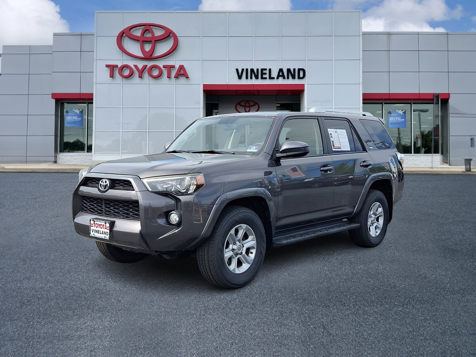 Used 2017 Toyota 4Runner SUV