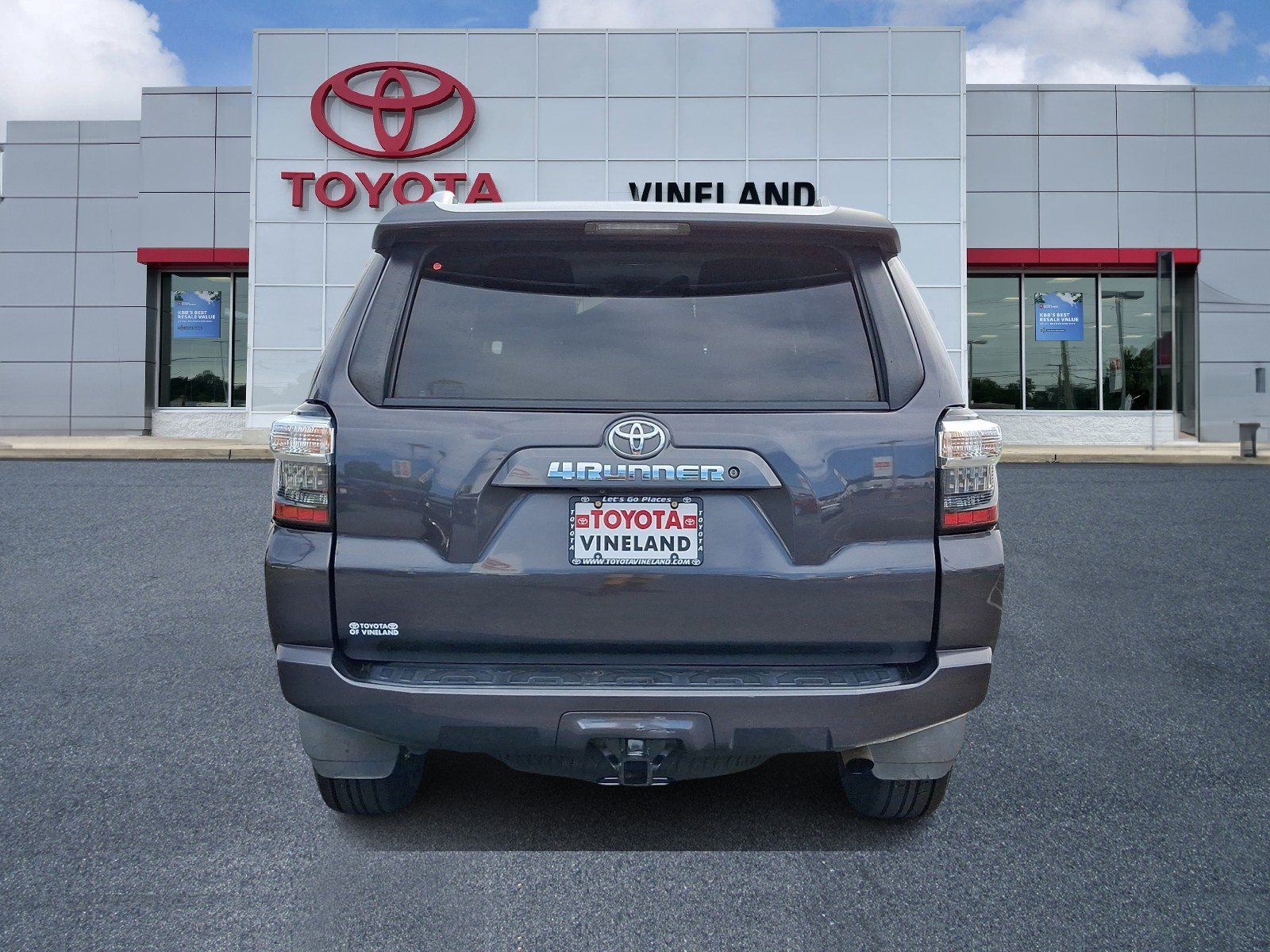 Used 2017 Toyota 4Runner SUV