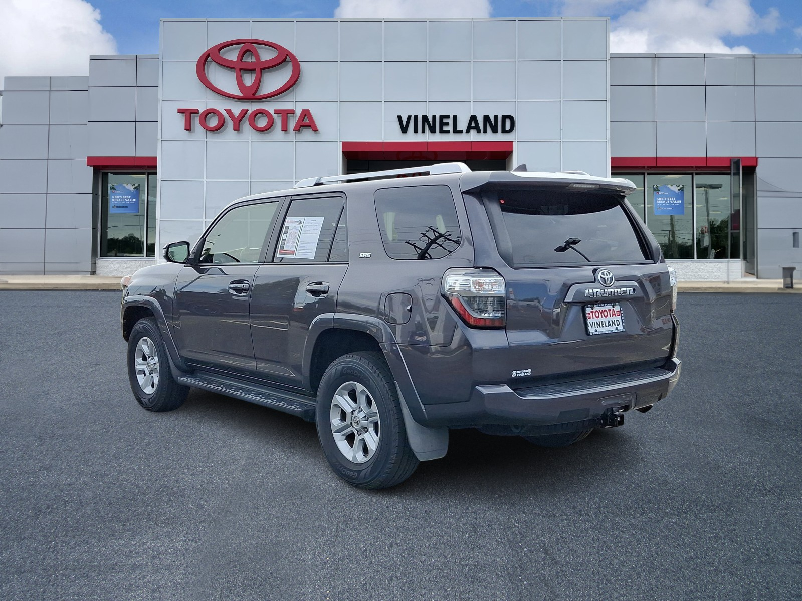Used 2017 Toyota 4Runner SUV