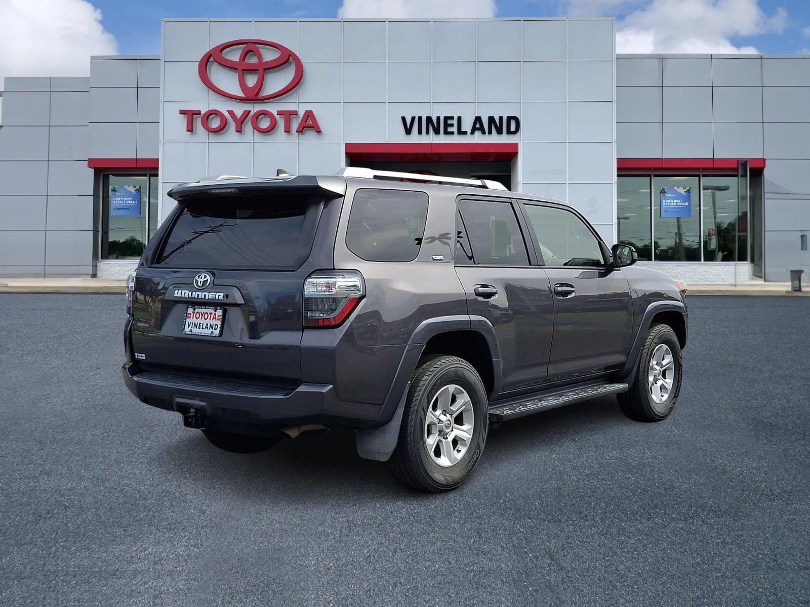 Used 2017 Toyota 4Runner SUV