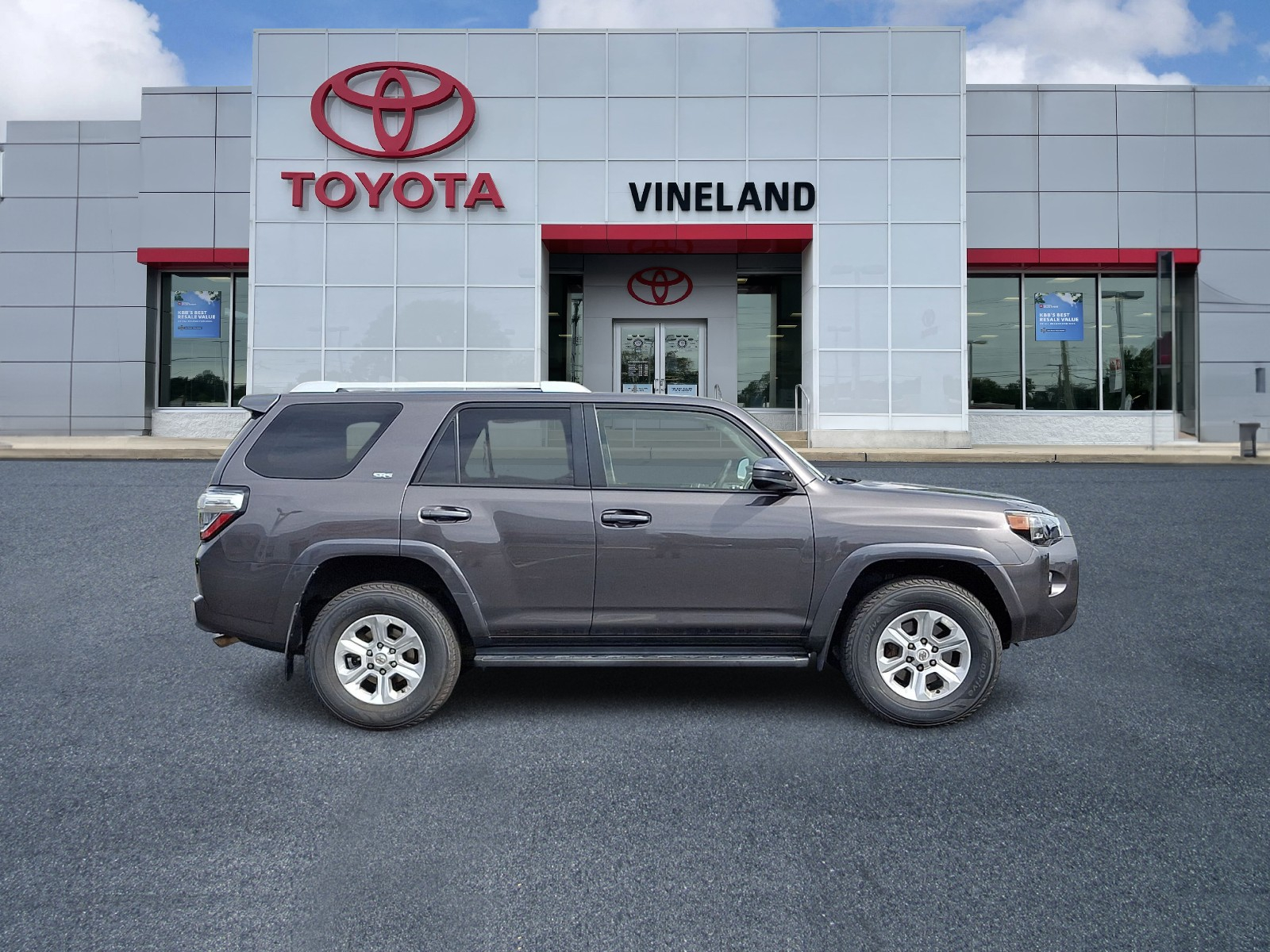 Used 2017 Toyota 4Runner SUV