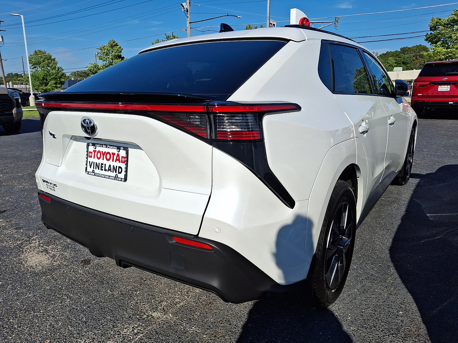 New 2026 Toyota bZ SUV