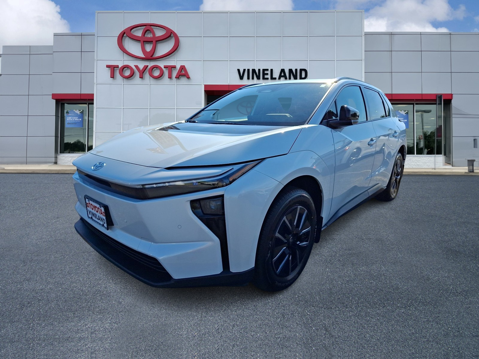 New 2026 Toyota bZ SUV