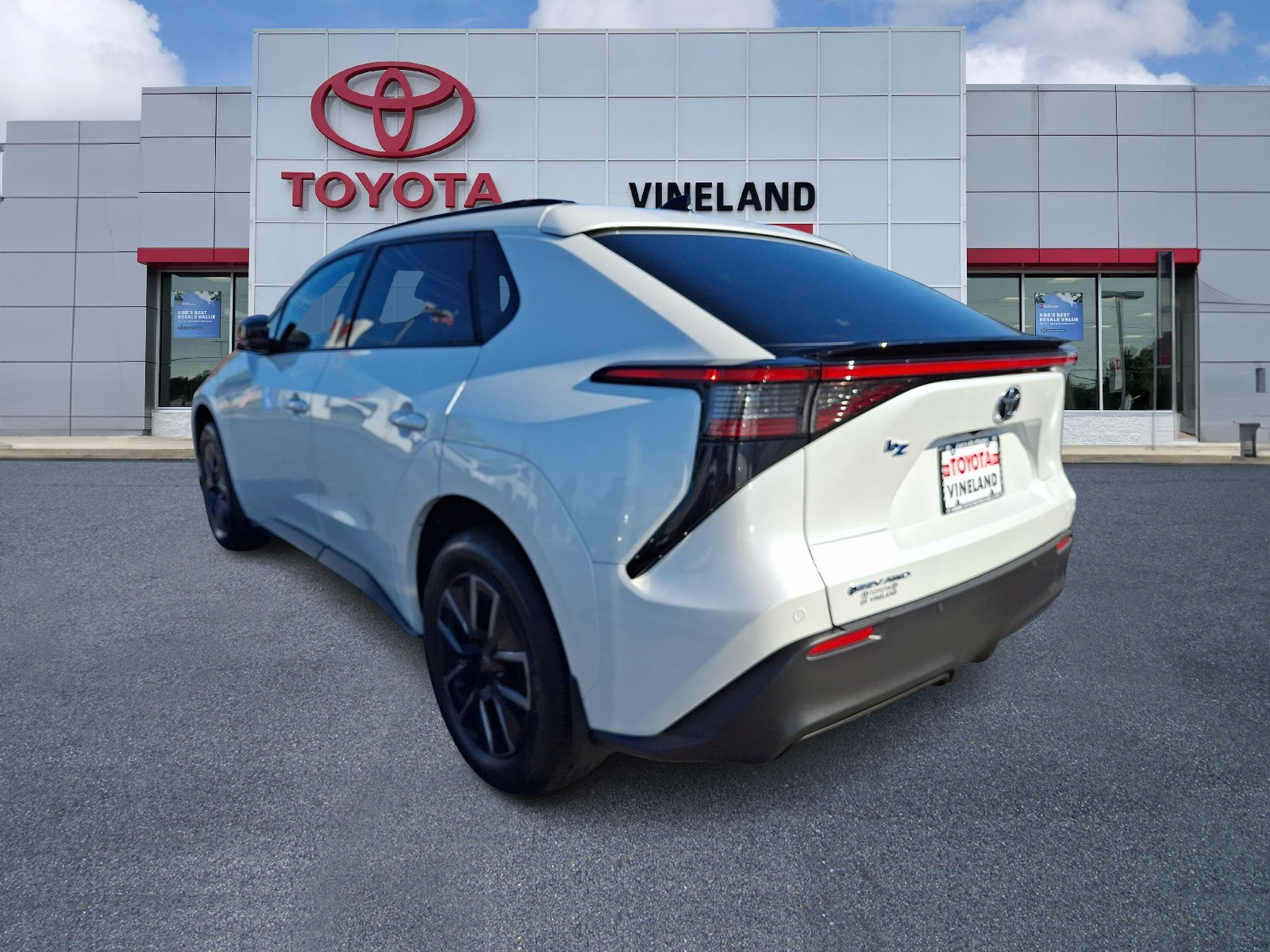 New 2026 Toyota bZ SUV