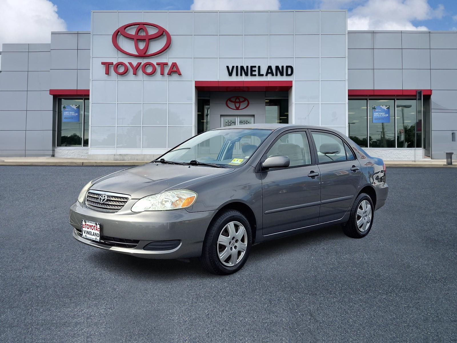 Used 2007 Toyota Corolla Sedan
