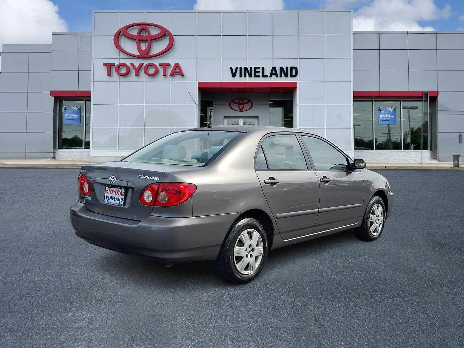 Used 2007 Toyota Corolla Sedan