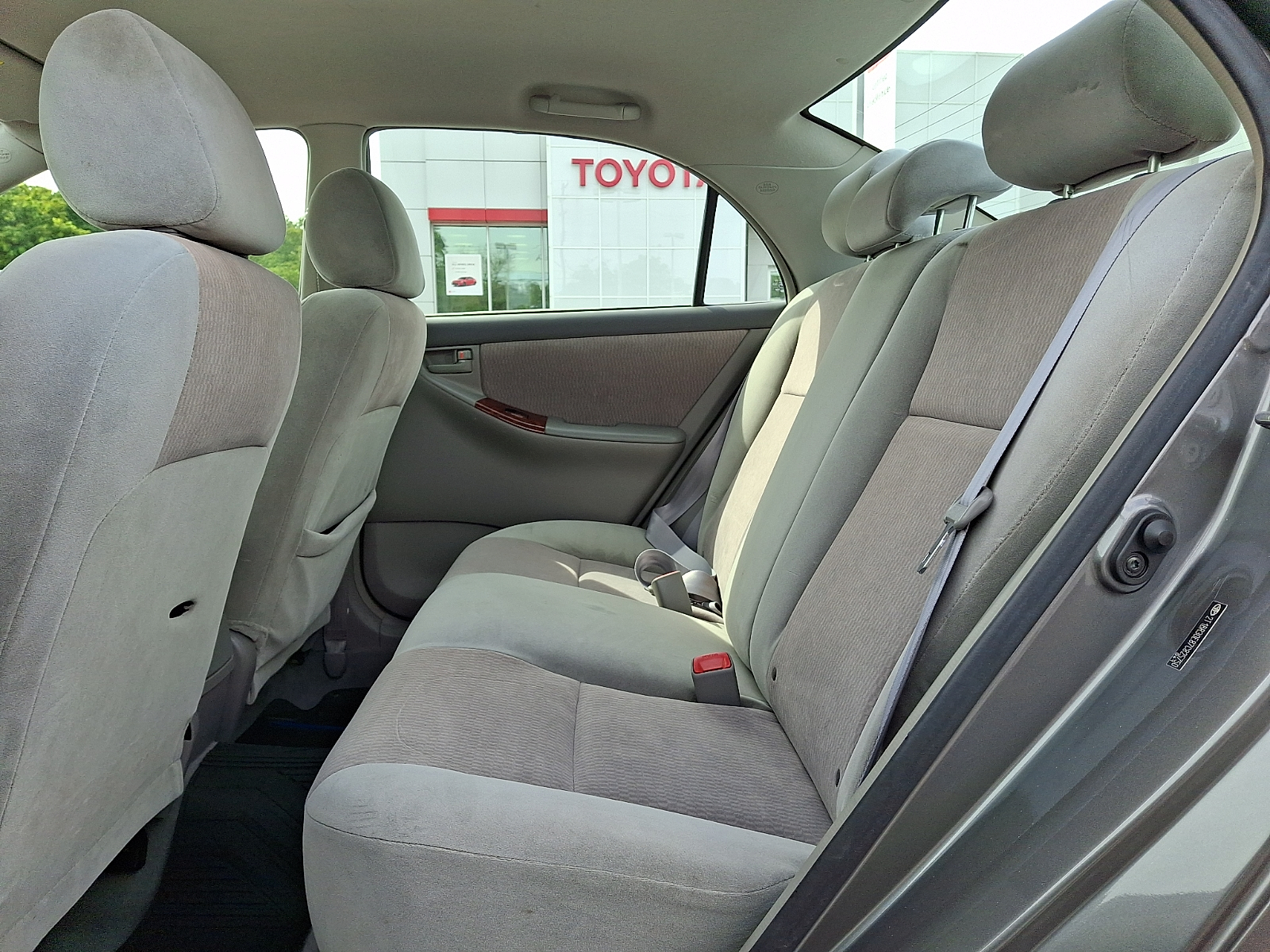 Used 2007 Toyota Corolla Sedan