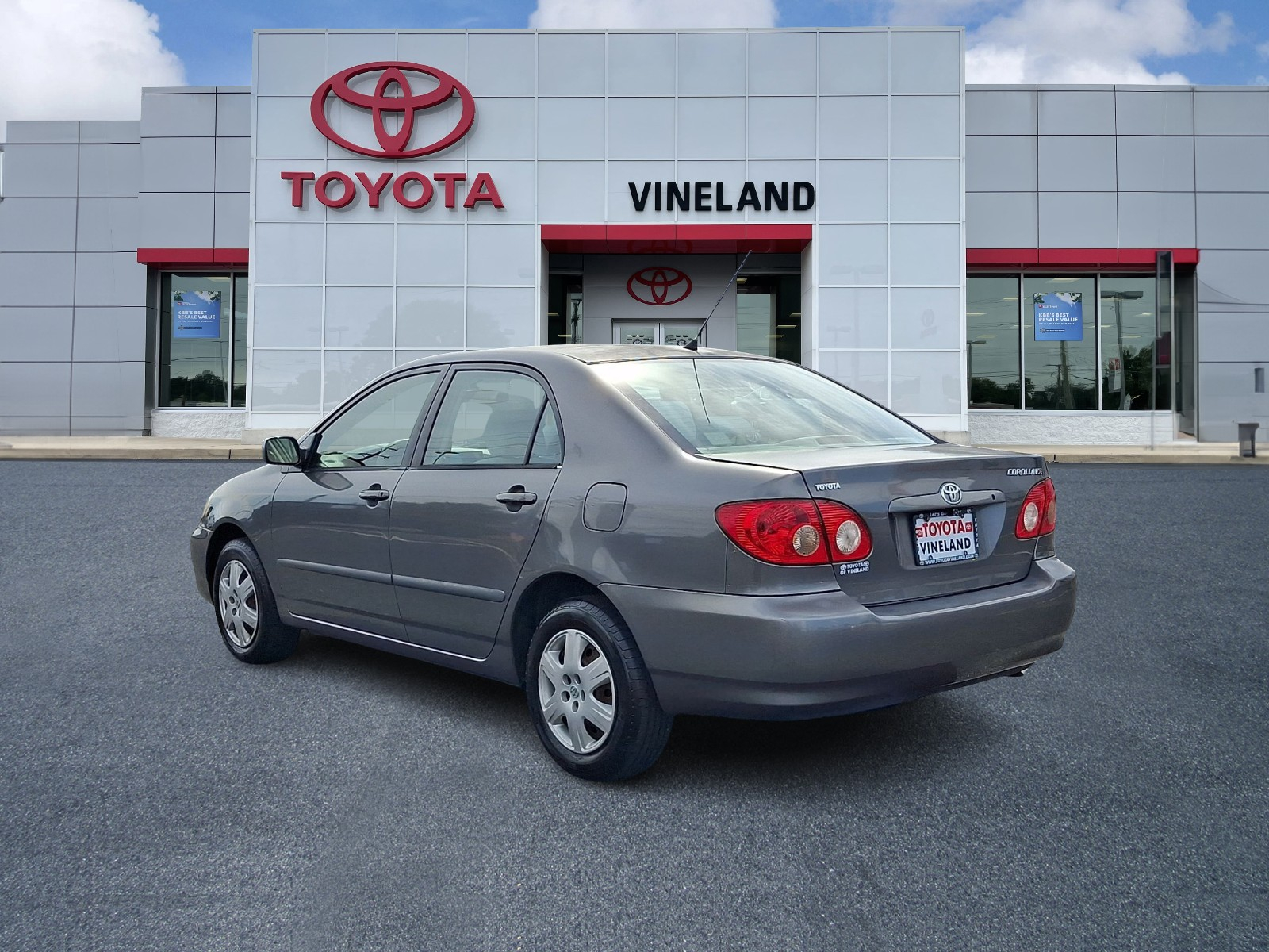 Used 2007 Toyota Corolla Sedan
