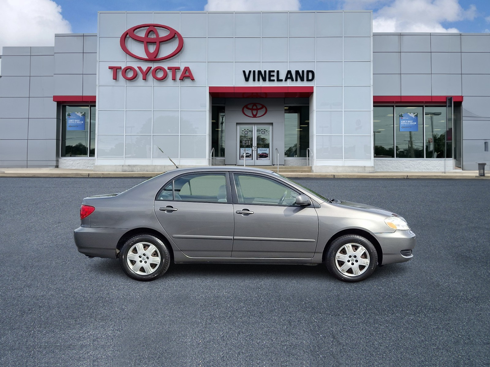 Used 2007 Toyota Corolla Sedan