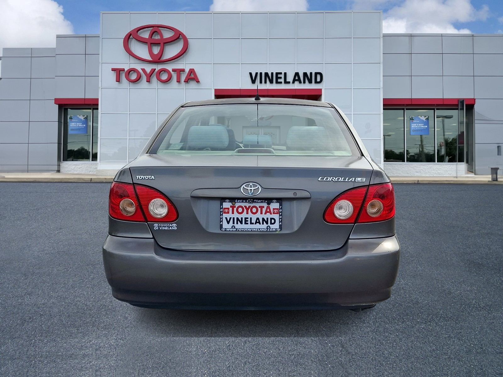 Used 2007 Toyota Corolla Sedan