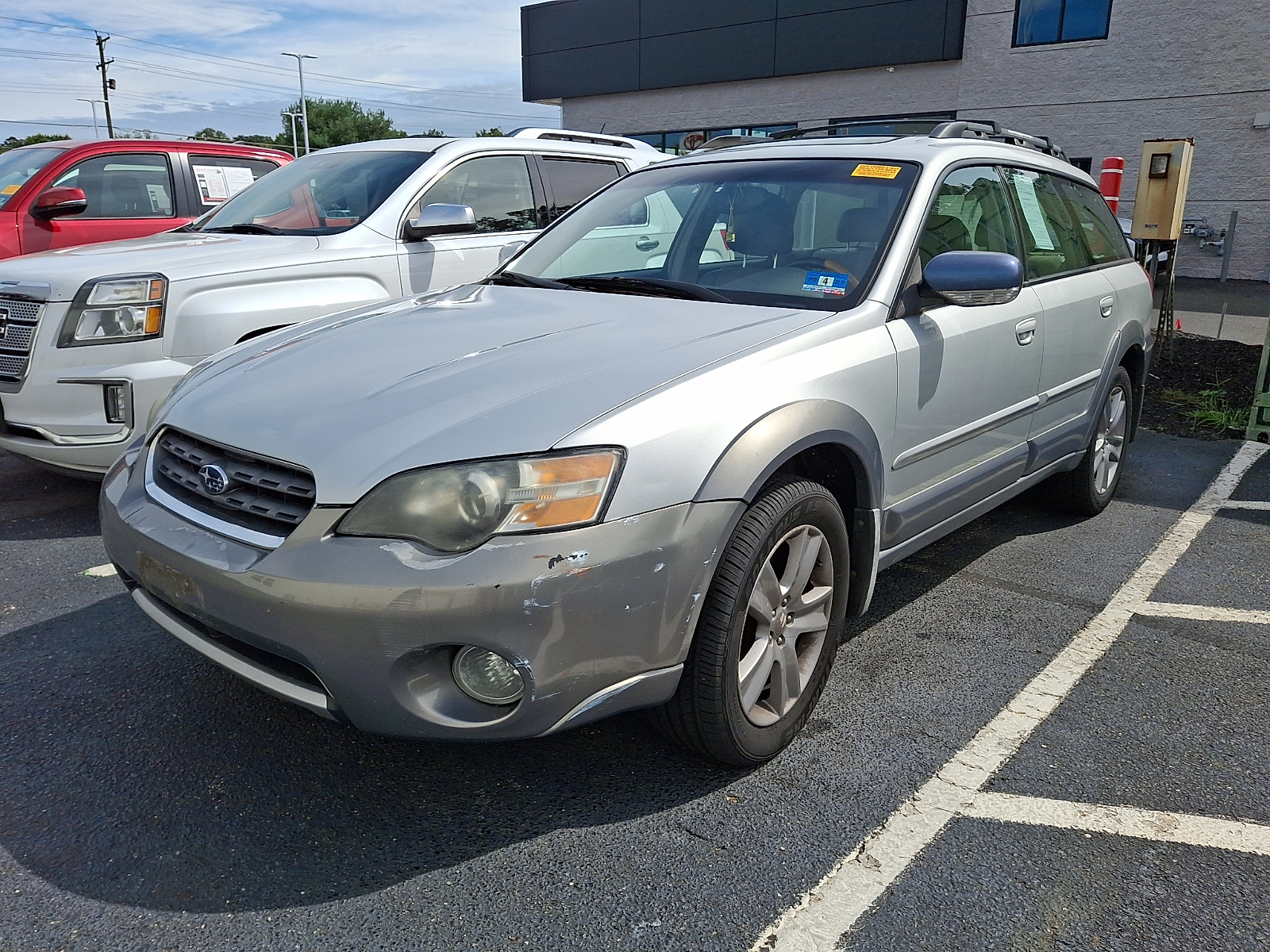 Used 2005 Subaru Outback Wagon