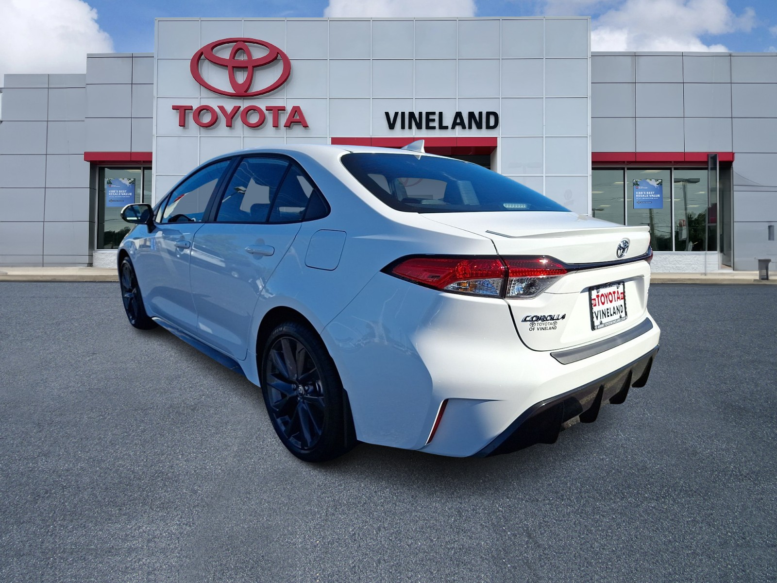 New 2026 Toyota Corolla Sedan