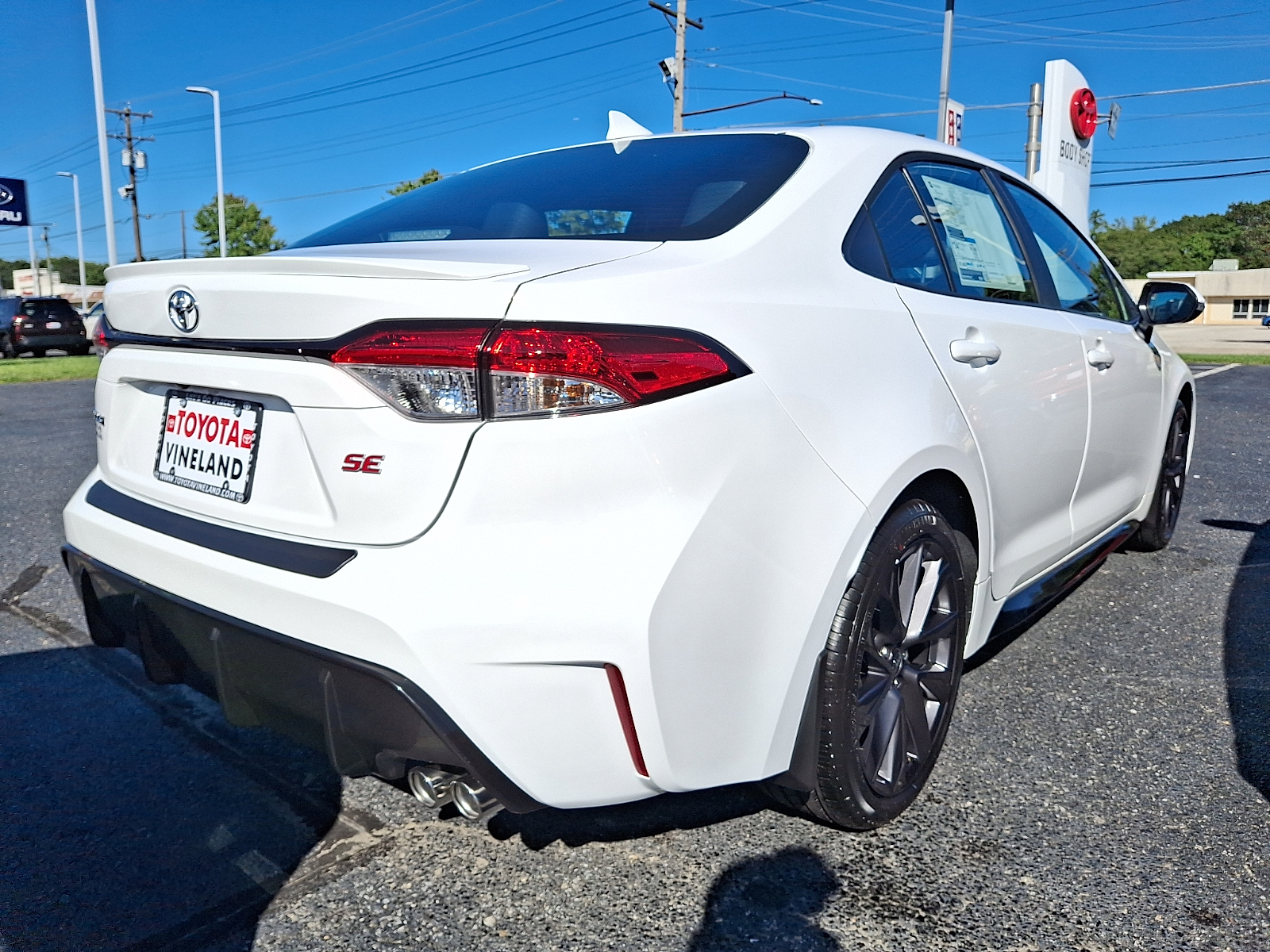New 2026 Toyota Corolla Sedan