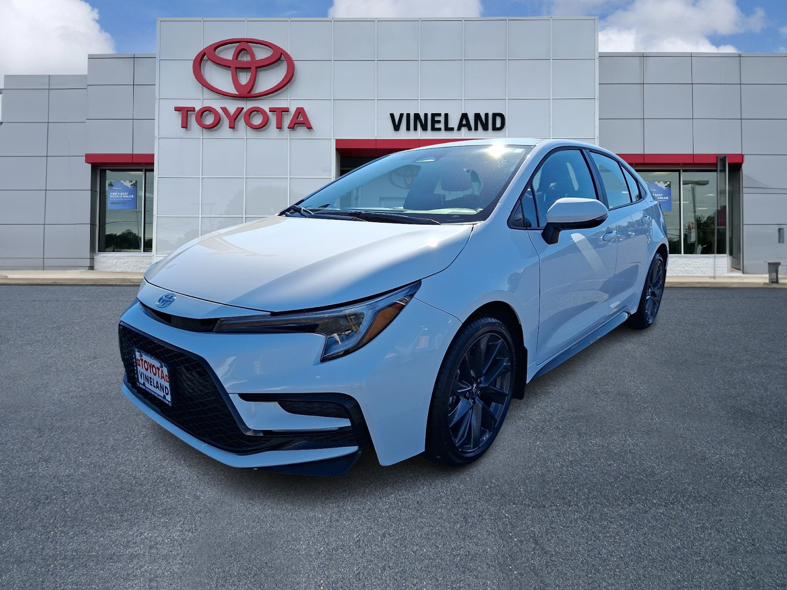 New 2026 Toyota Corolla Sedan