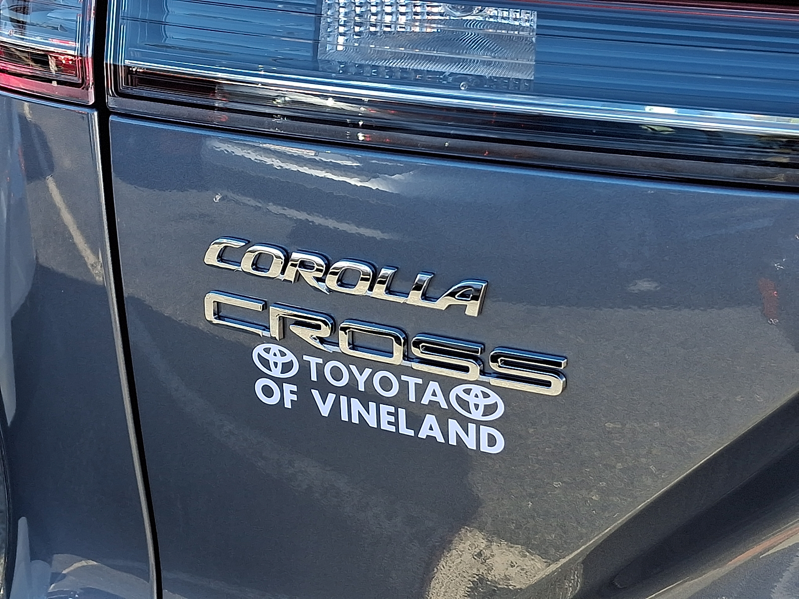 New 2026 Toyota Corolla Cross SUV