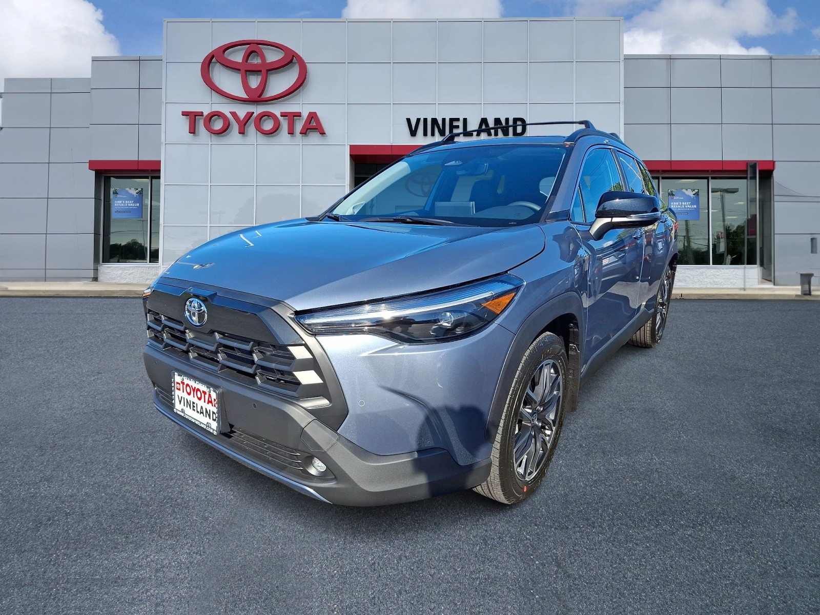 New 2026 Toyota Corolla Cross SUV