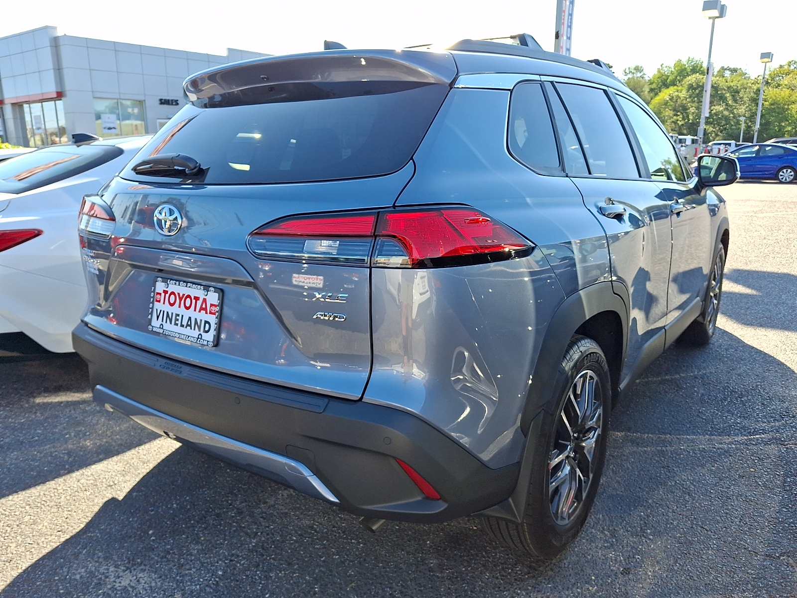 New 2026 Toyota Corolla Cross SUV