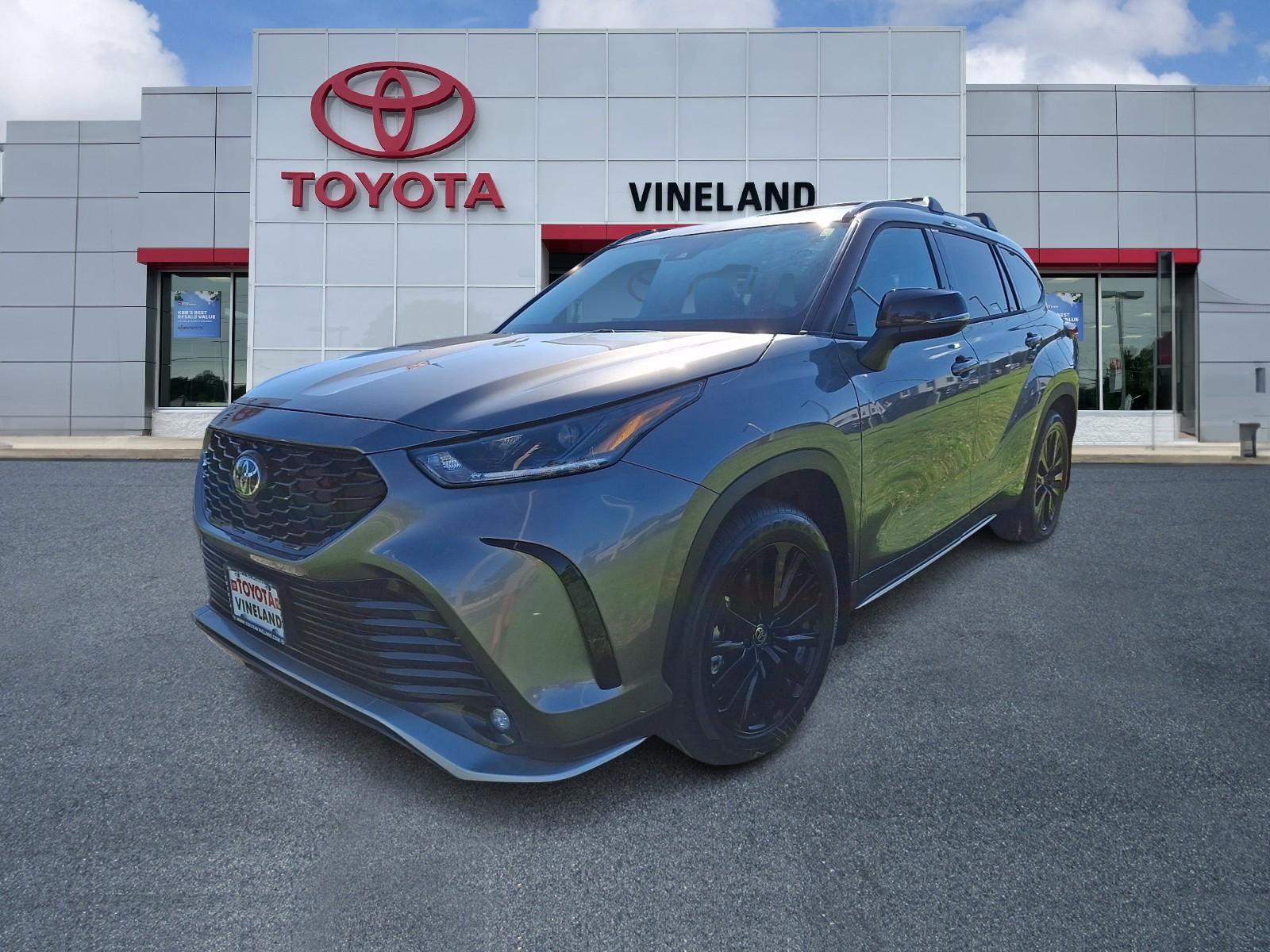 New 2026 Toyota Highlander SUV