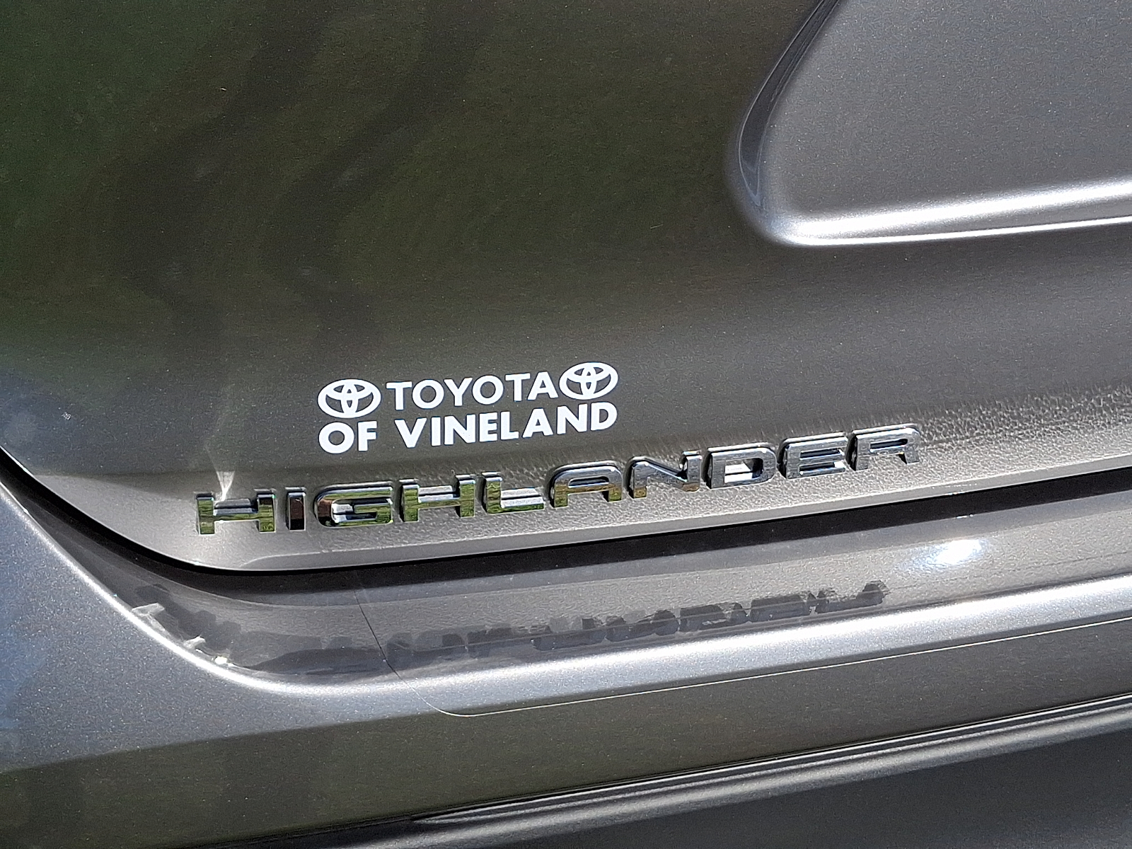 New 2026 Toyota Highlander SUV