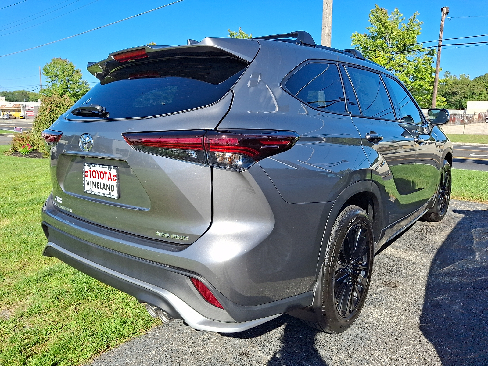New 2026 Toyota Highlander SUV