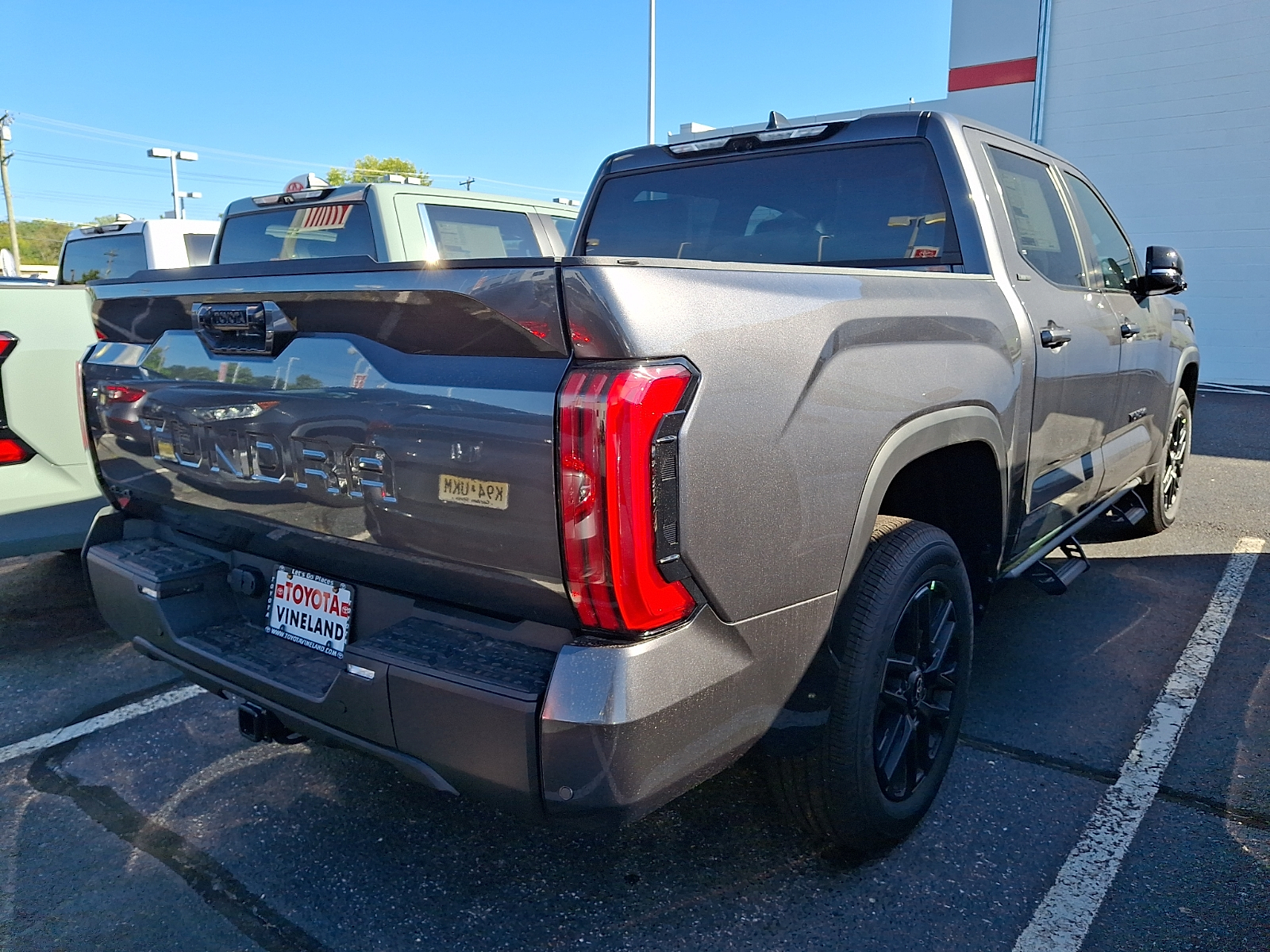 New 2026 Toyota Tundra Truck